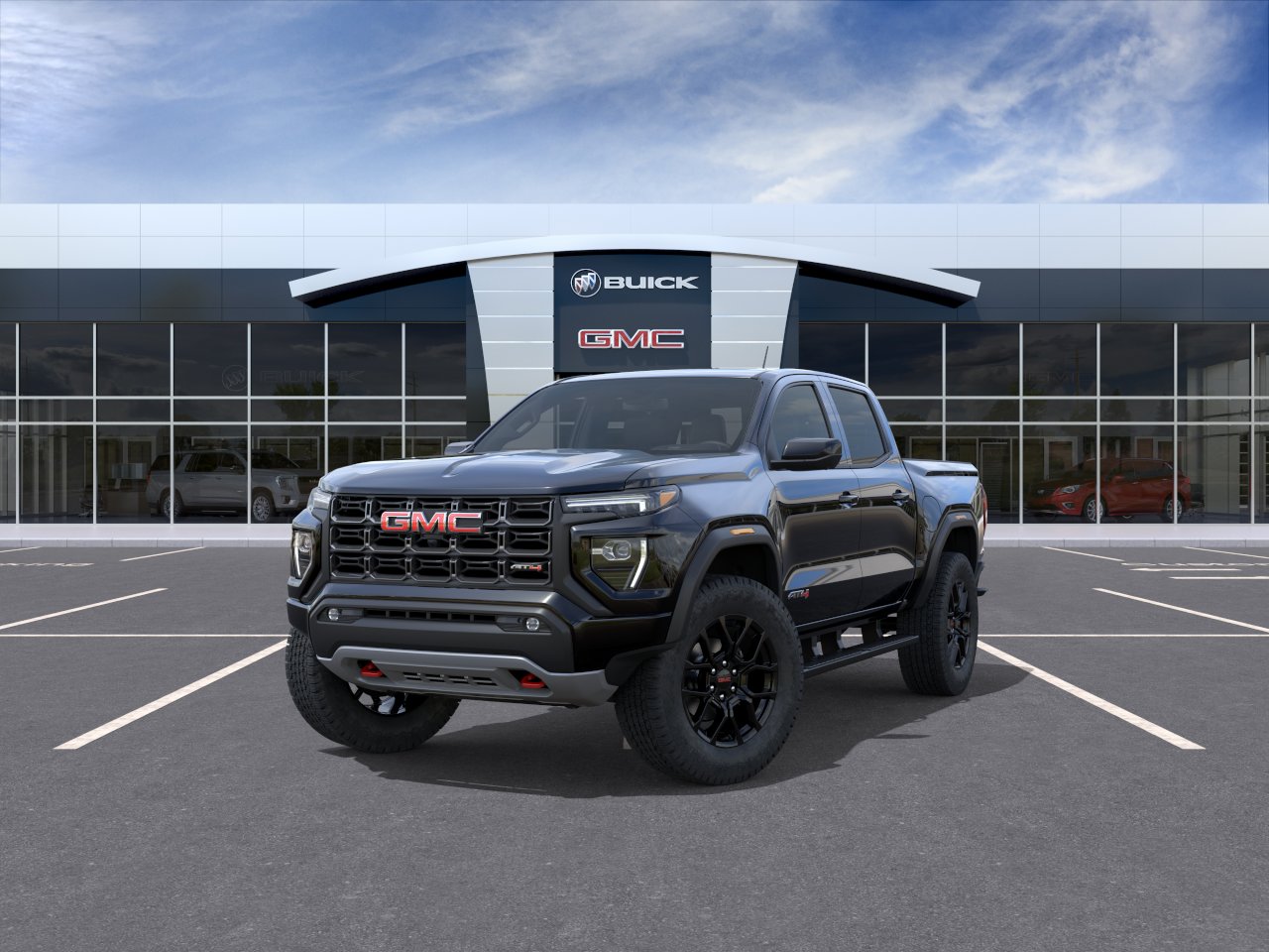 New 2026 Onyx Black GMC AT4 image 32