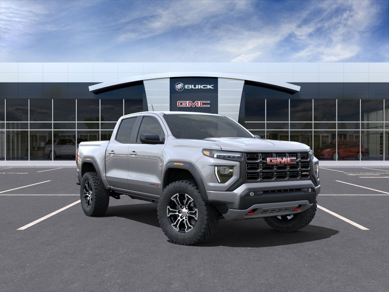 2025 GMC Canyon AT4