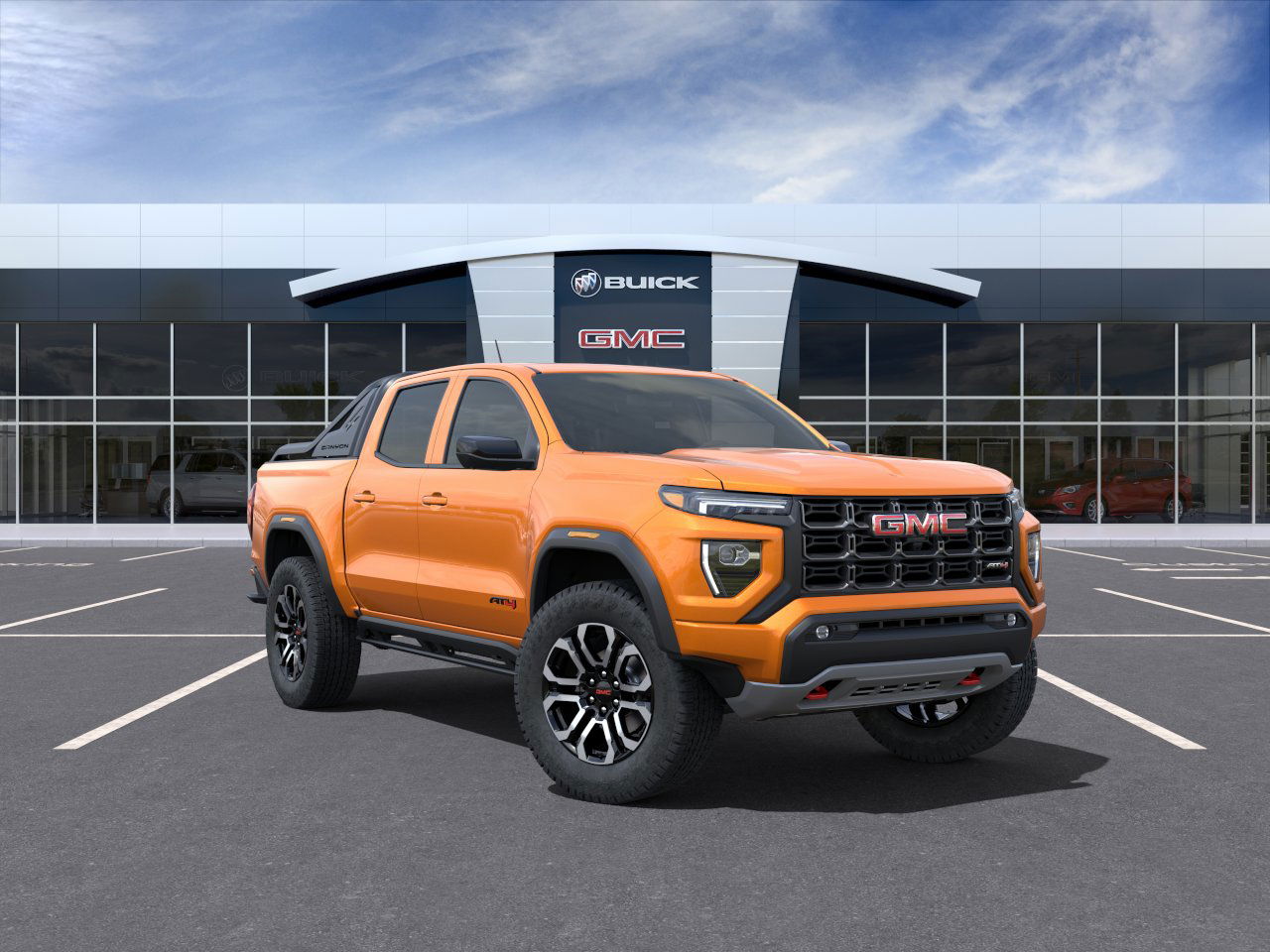 2025 GMC Canyon AT4