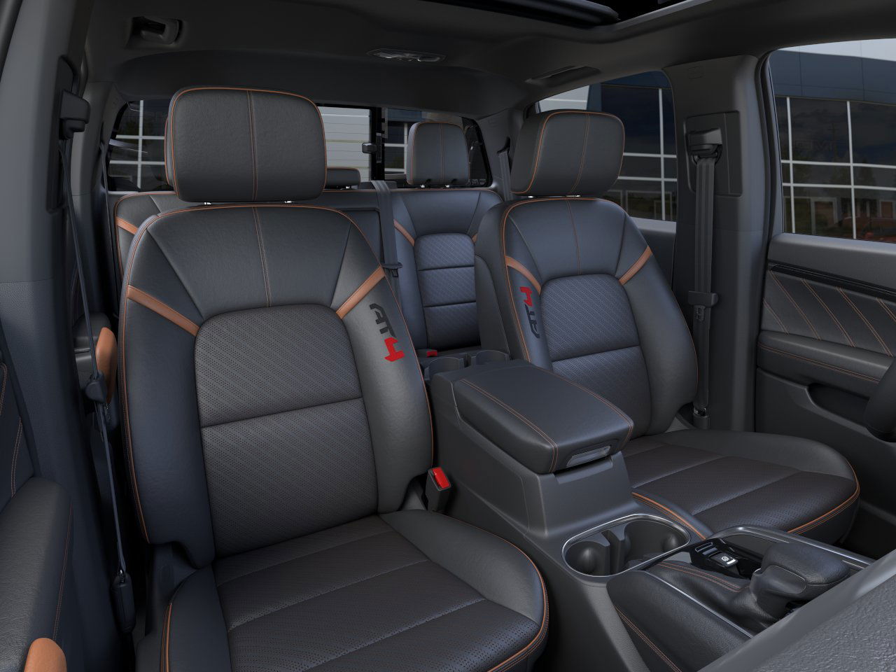 2025 GMC Canyon AT4 - Photo 16