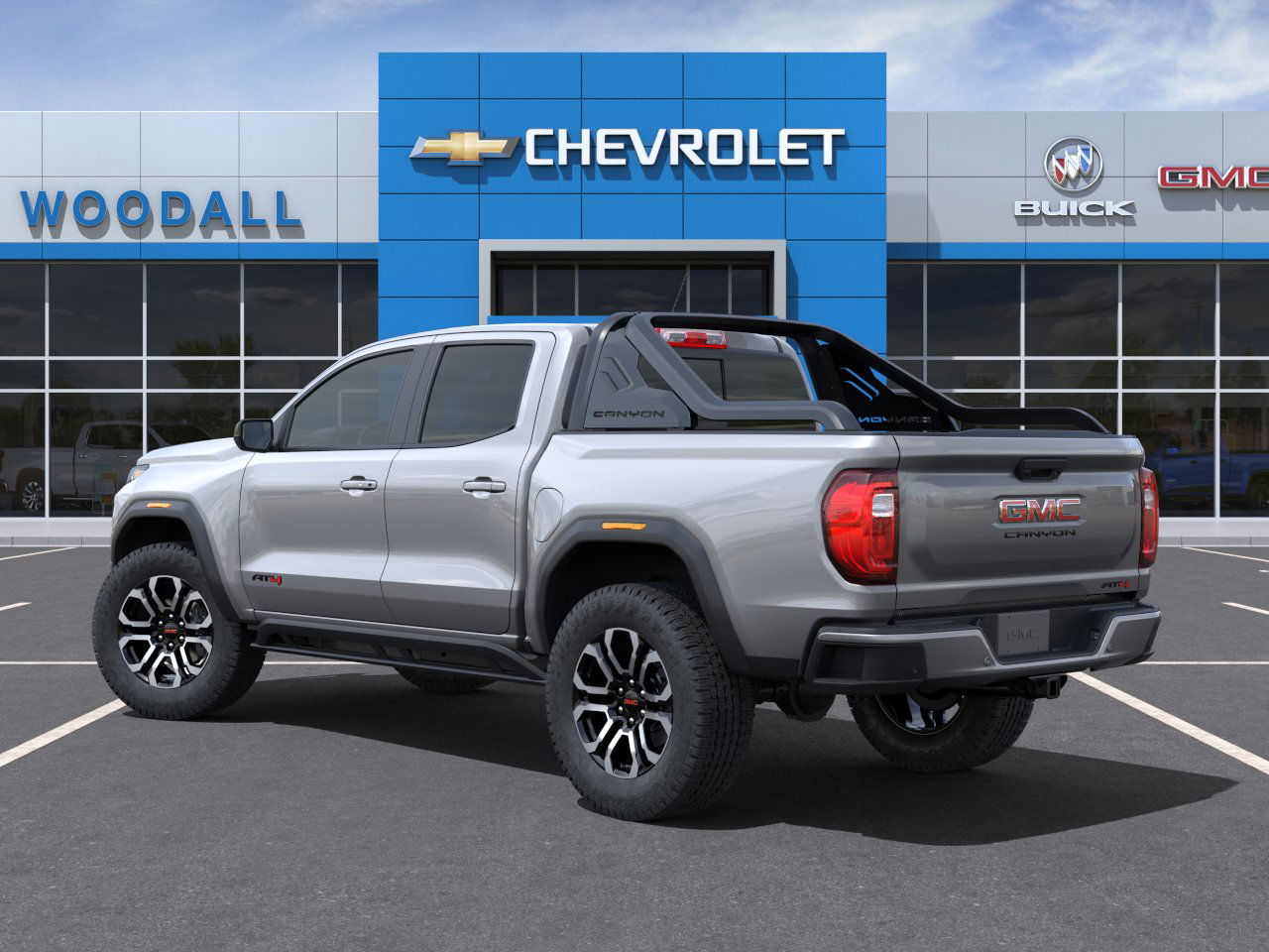 2025 Gmc Canyon AT4 photo 3
