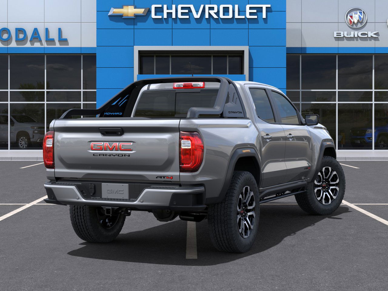 2025 Gmc Canyon AT4 photo 4