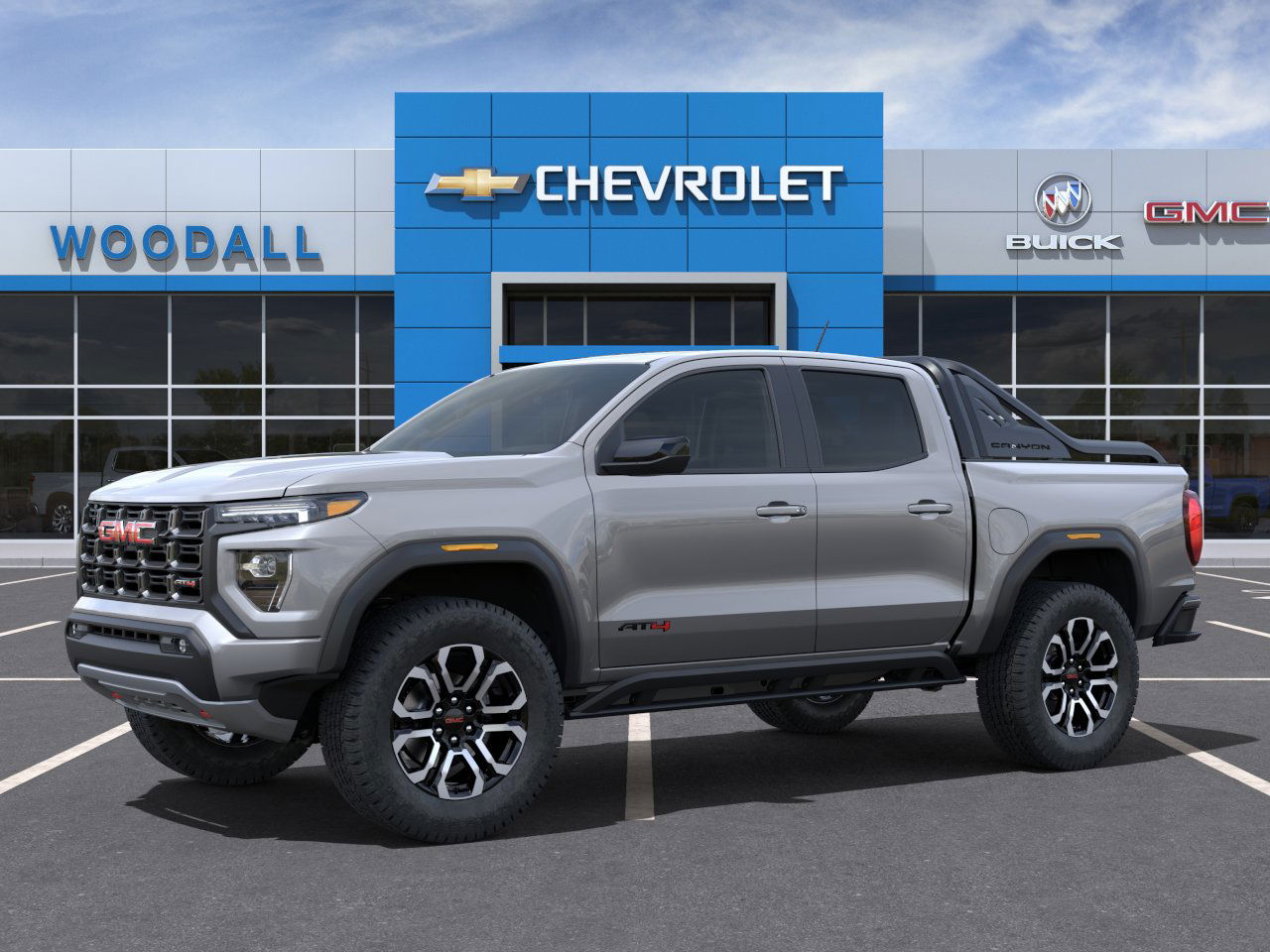 2025 Gmc Canyon AT4 photo 2