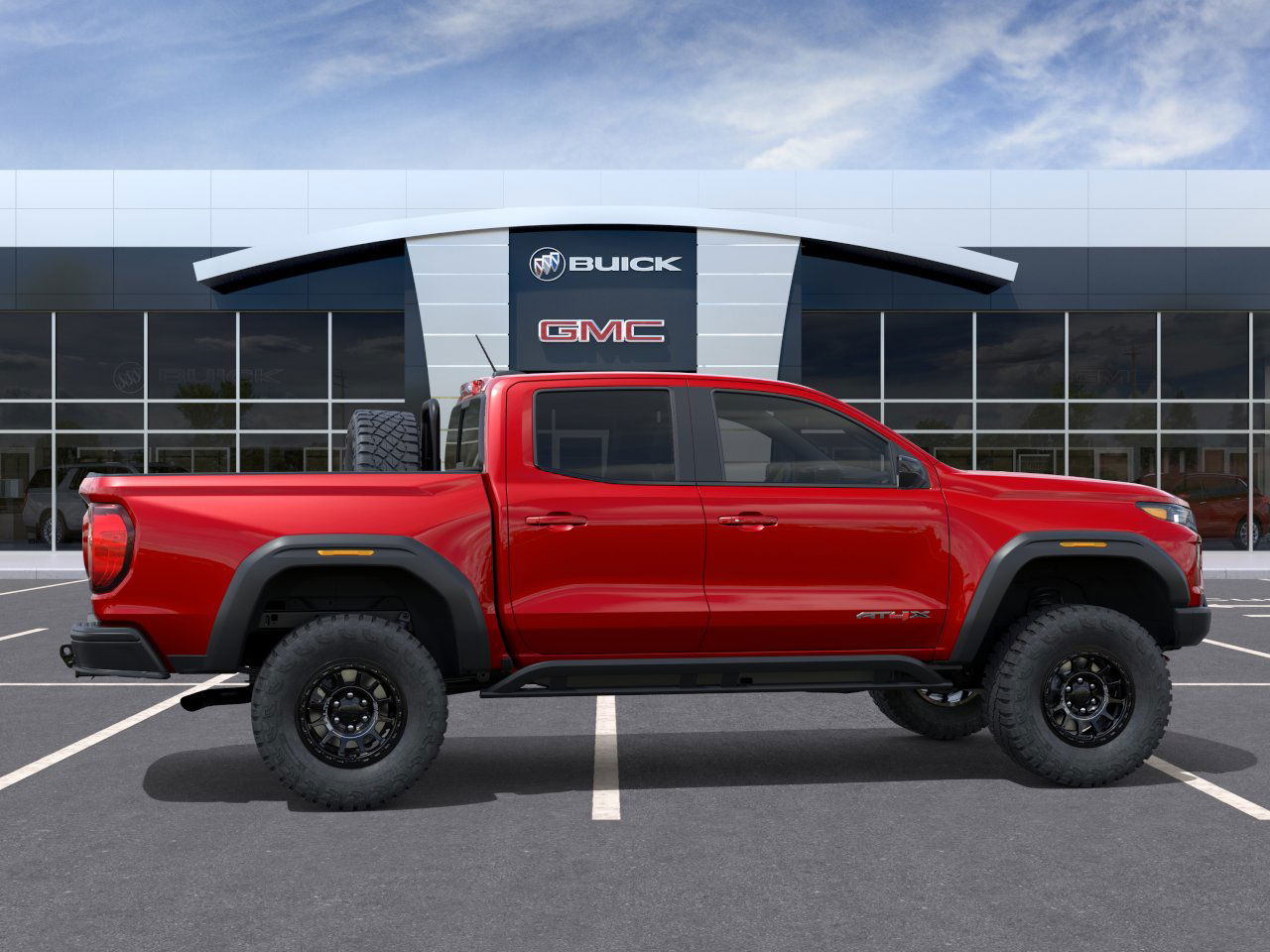 2025 Gmc Canyon AT4 photo 29