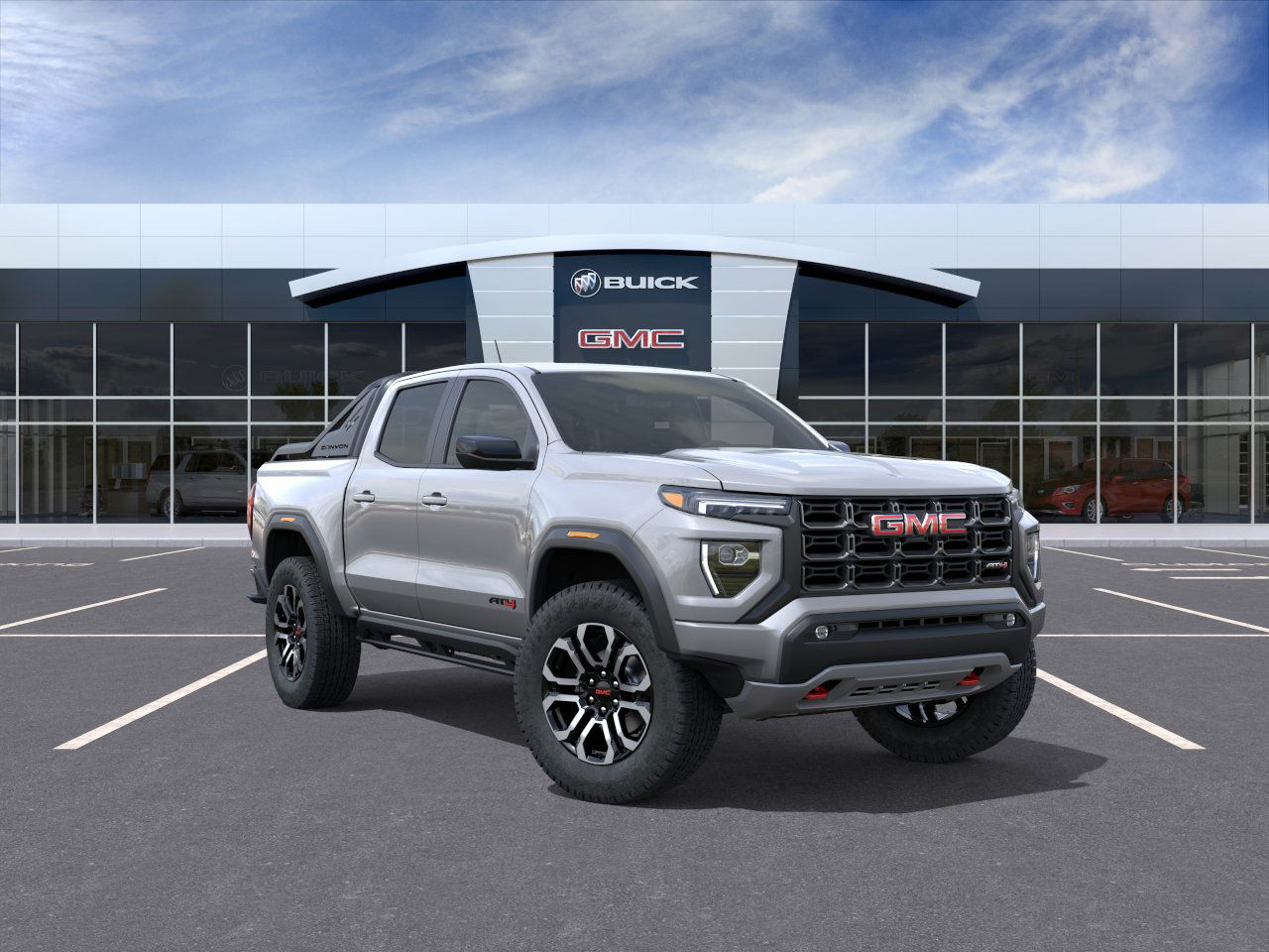 2025 GMC Canyon AT4's photo