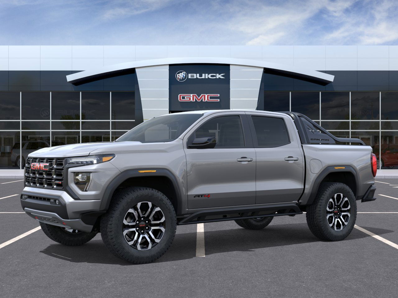 2025 Gmc Canyon AT4 photo 2