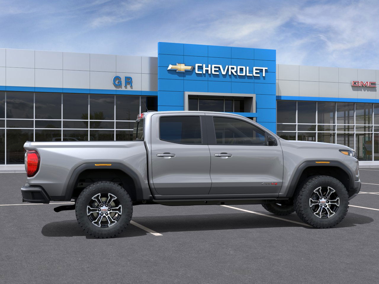 2025 Gmc Canyon AT4 photo 5