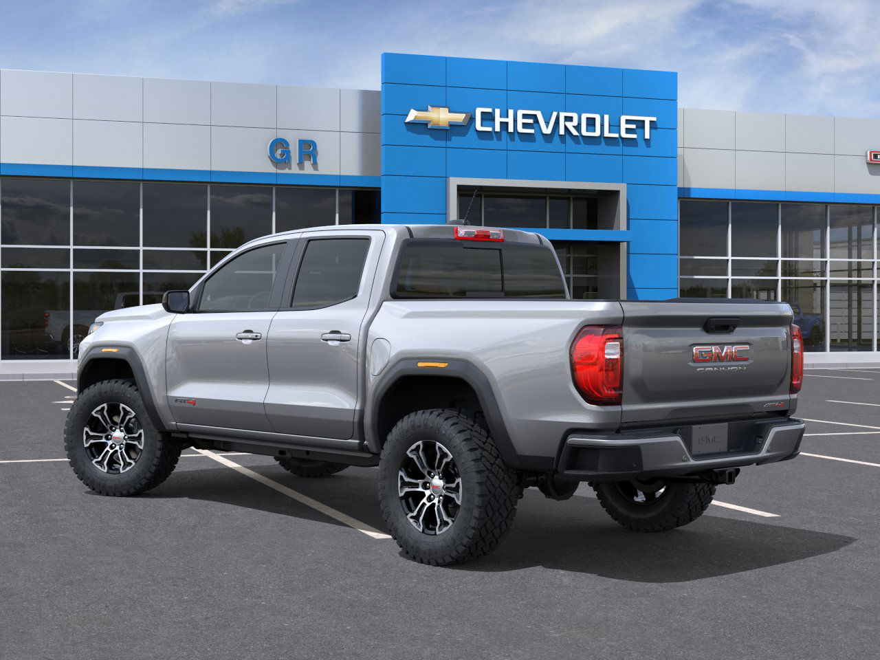2025 Gmc Canyon AT4 photo 3