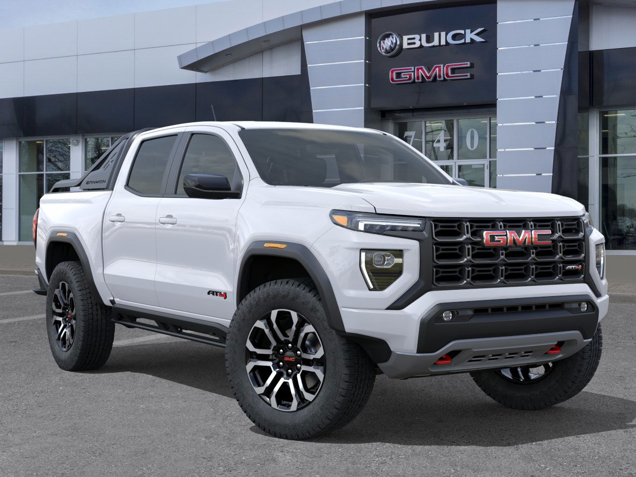 2025 GMC CANYON - Image 38