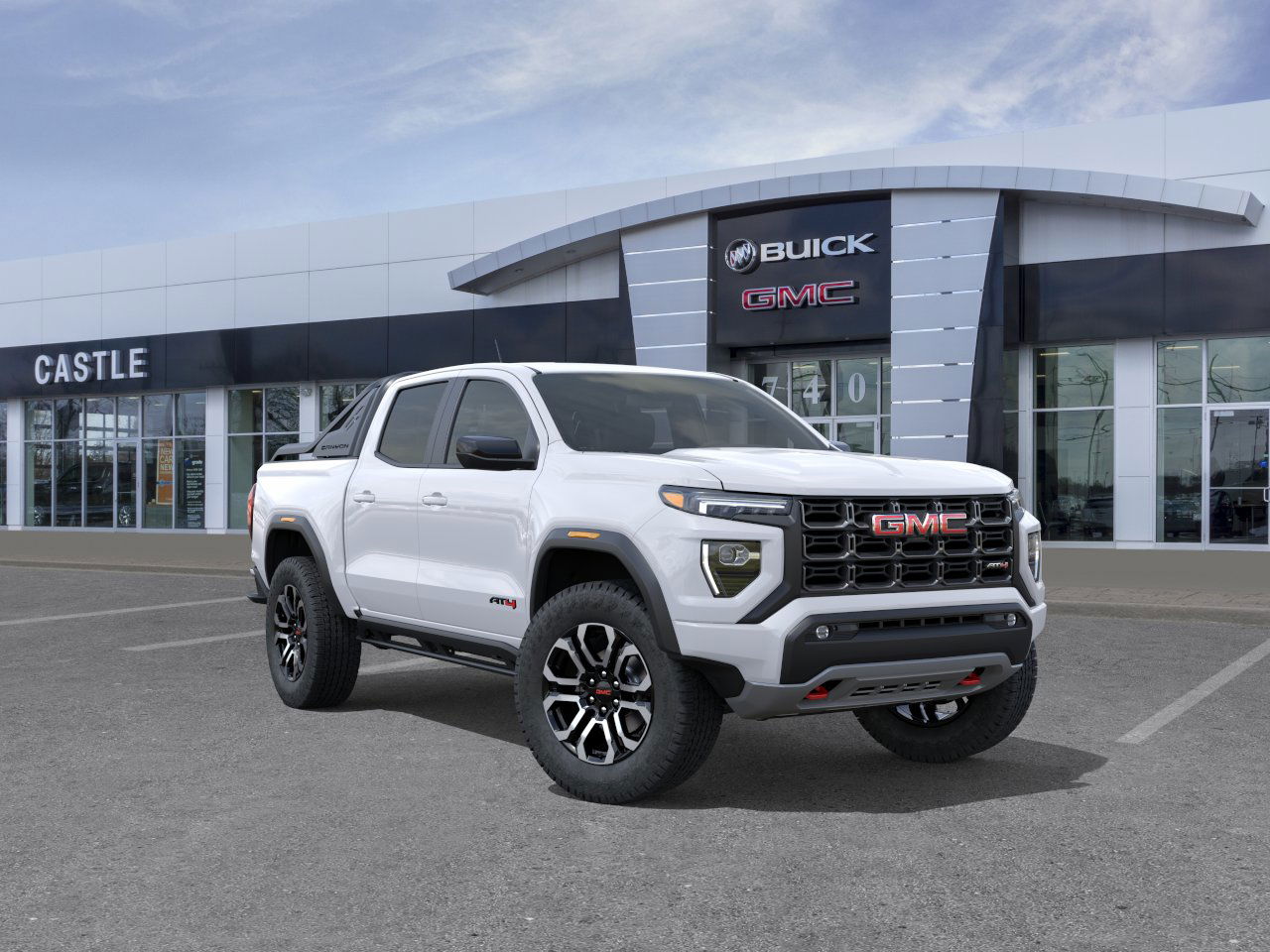 2025 GMC CANYON - Image 32