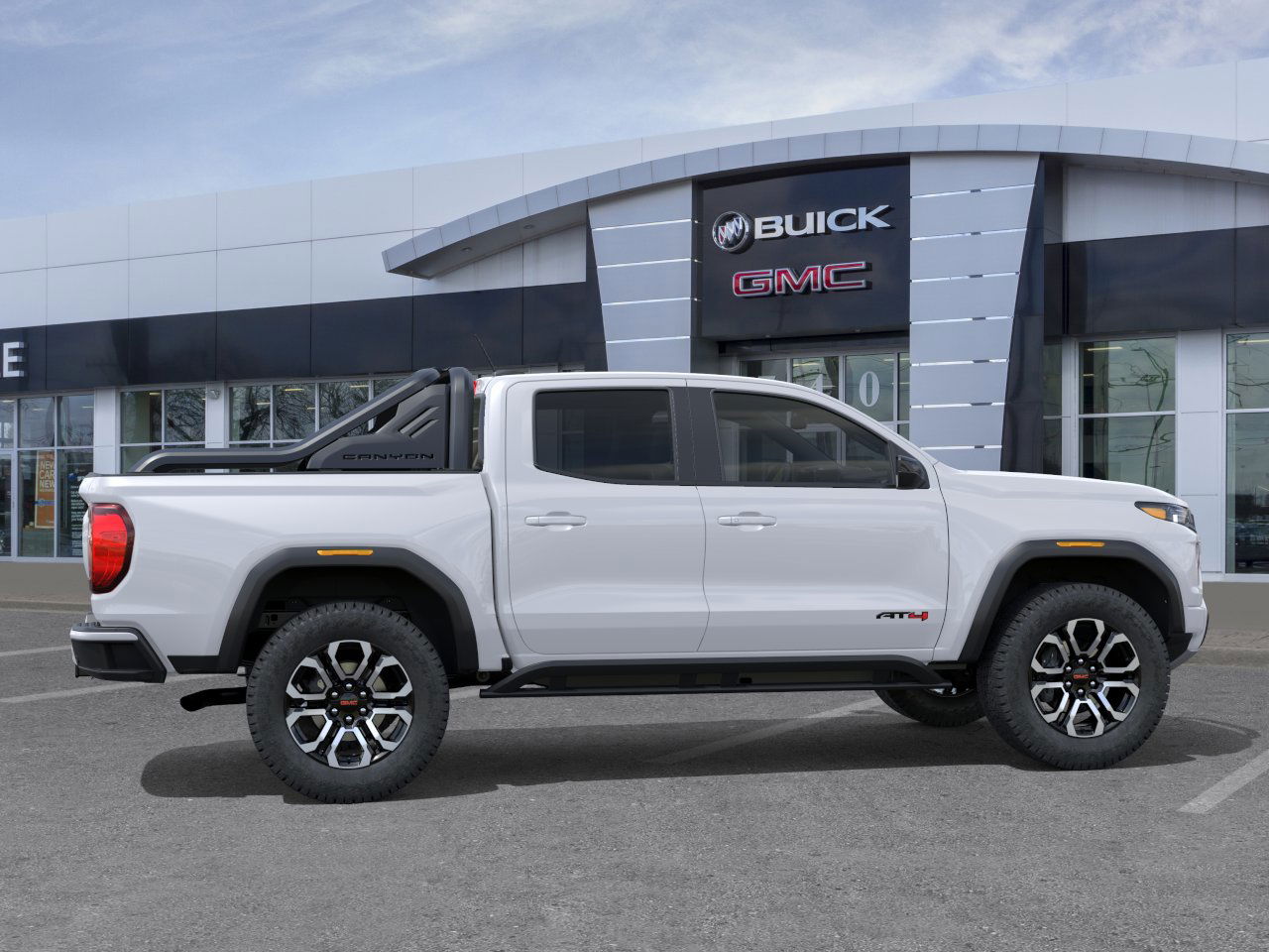 2025 GMC CANYON - Image 36