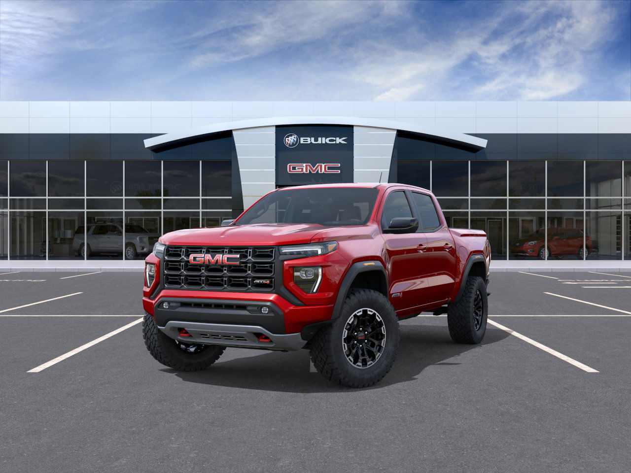 2026 Gmc Canyon AT4 photo 8