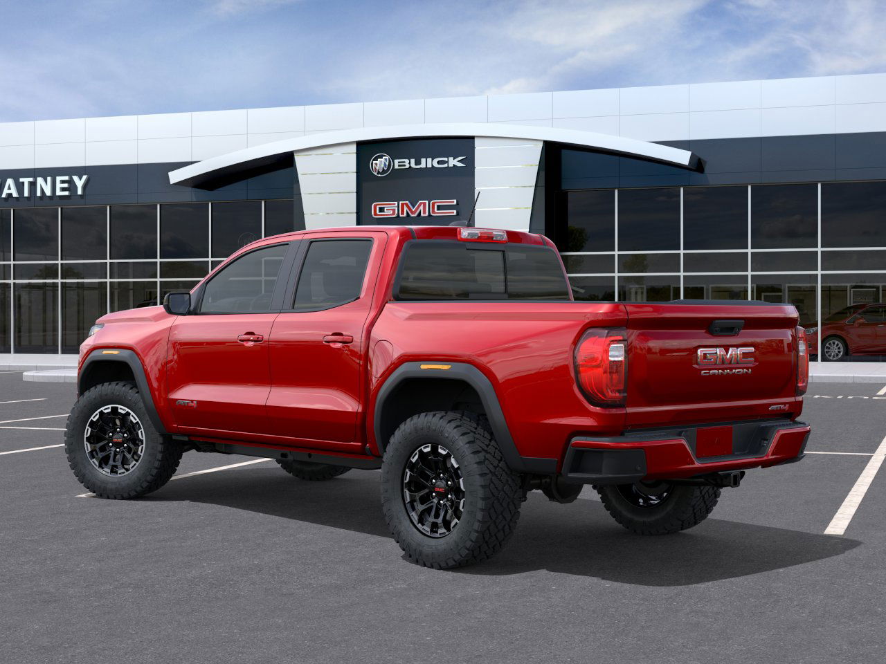 2026 Gmc Canyon AT4 photo 3