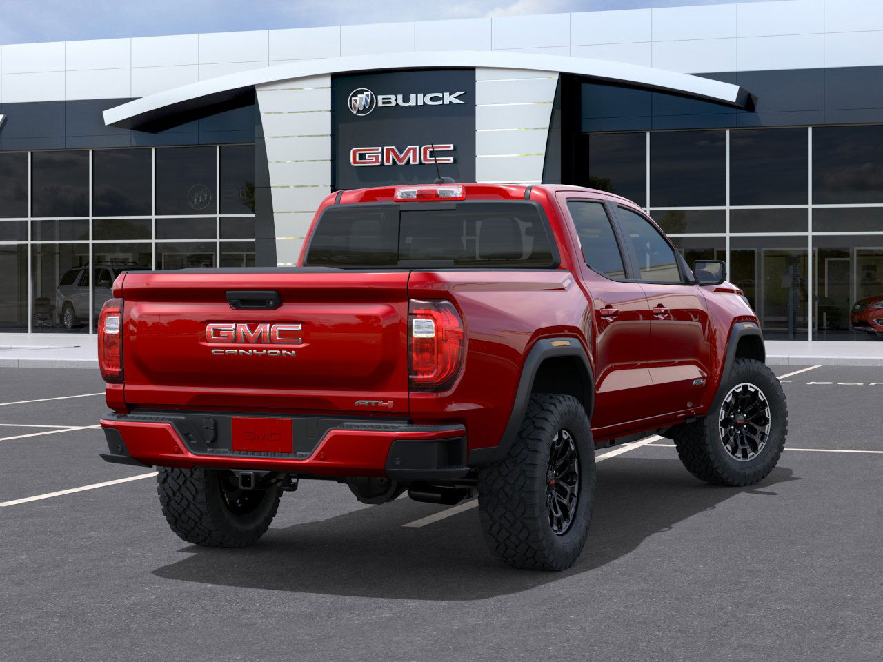 2026 Gmc Canyon AT4 photo 4