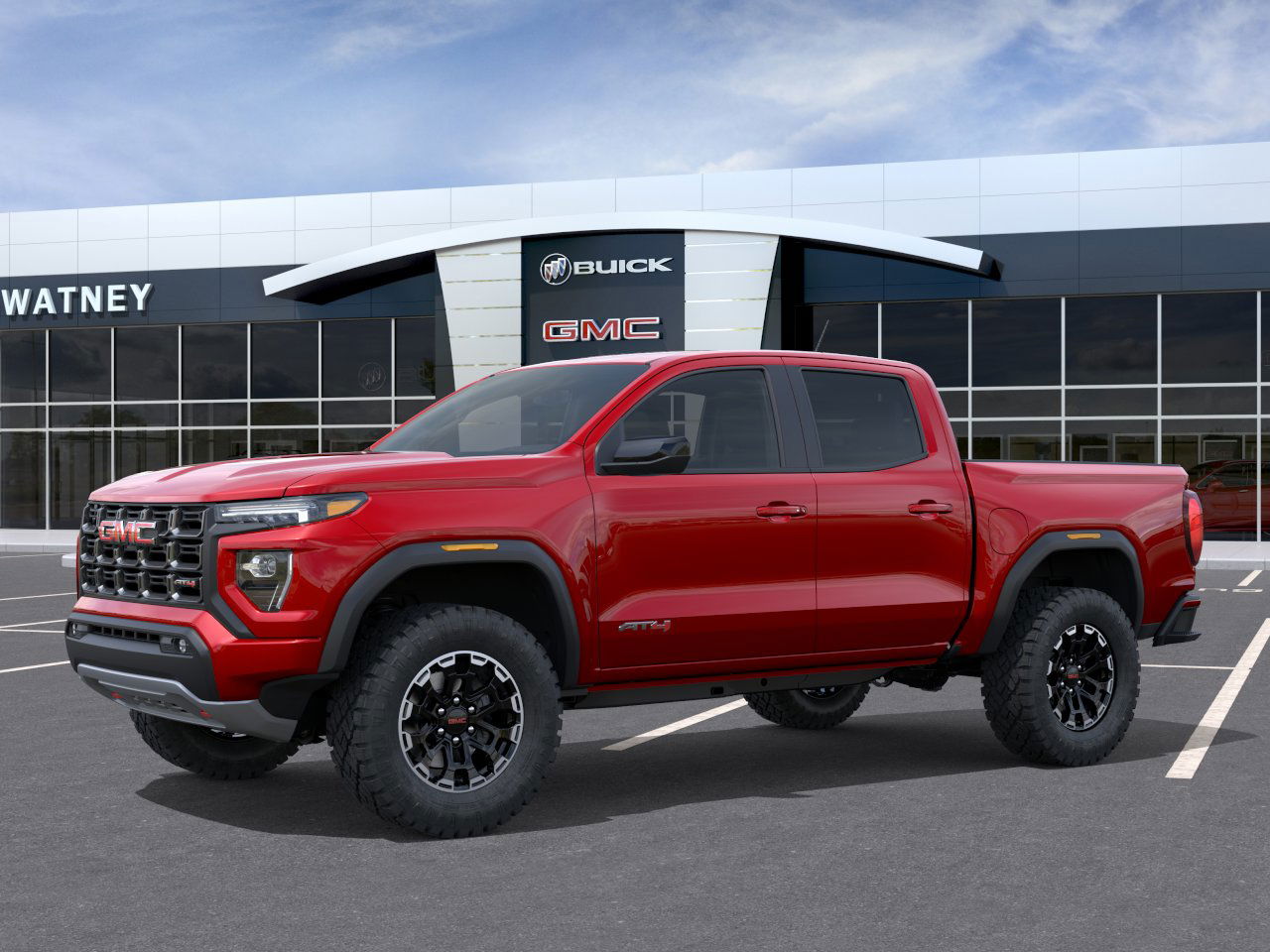 2026 Gmc Canyon AT4 photo 2