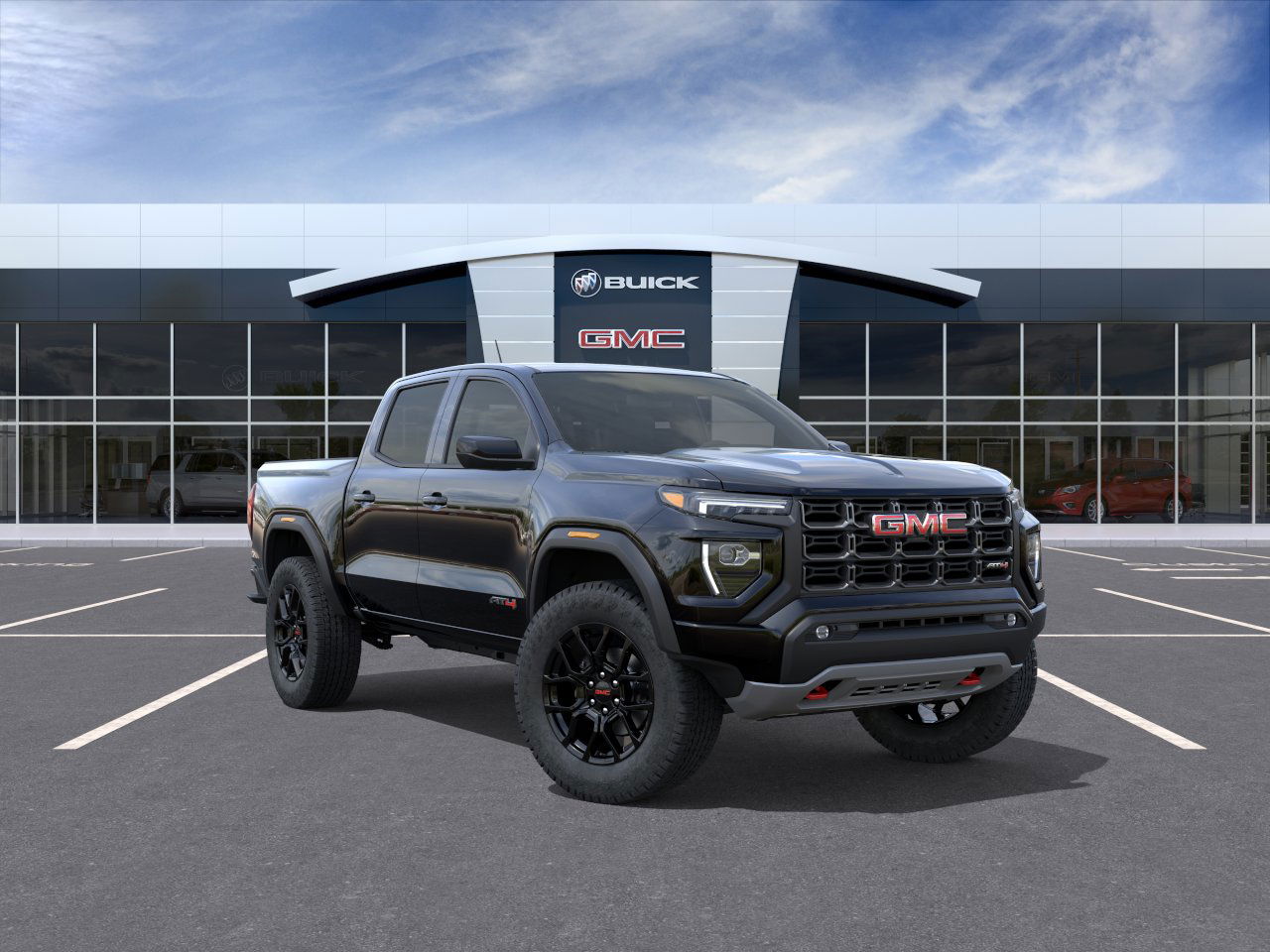 2026 GMC Canyon AT4's photo