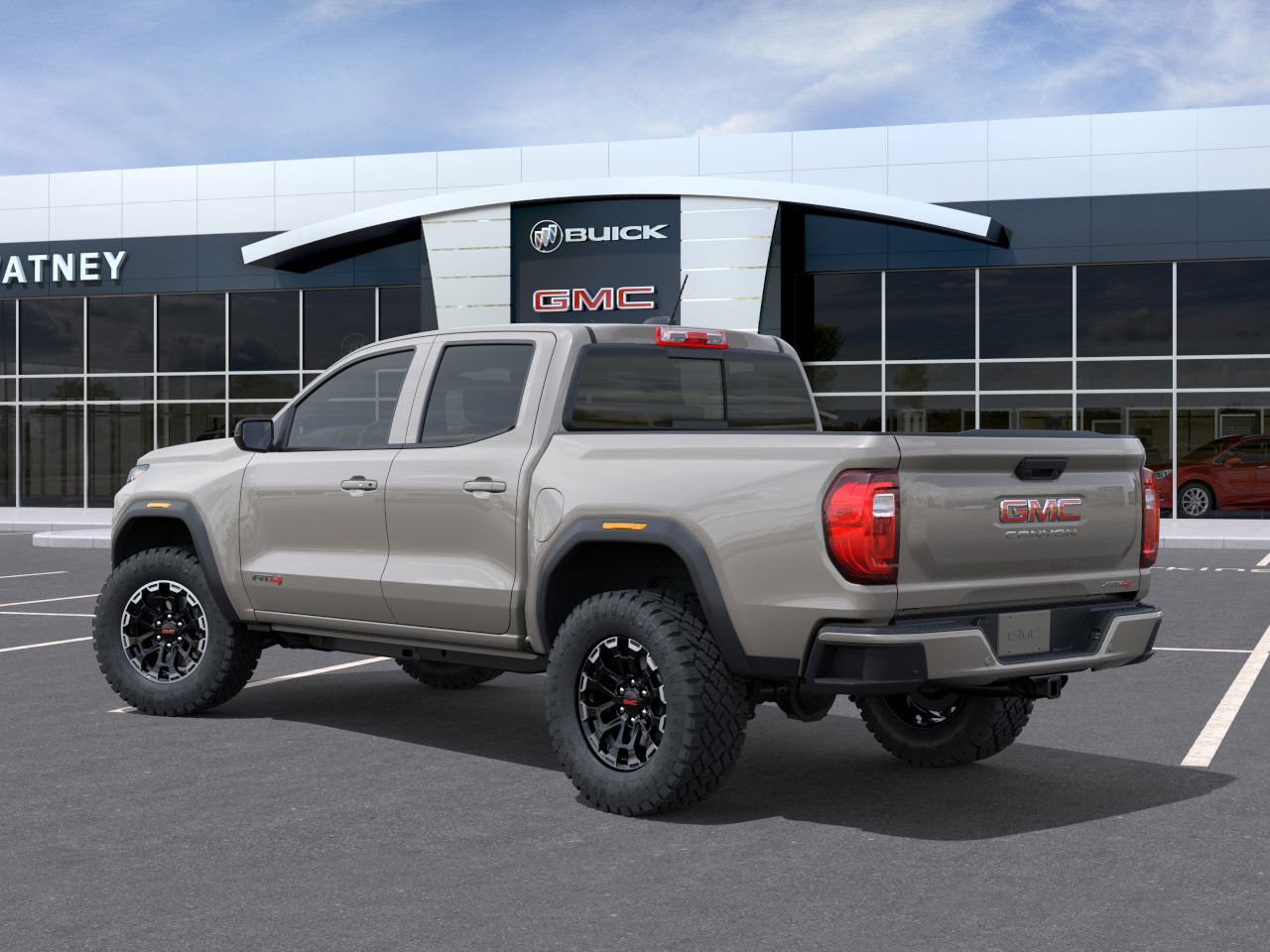 2026 Gmc Canyon AT4 photo 3