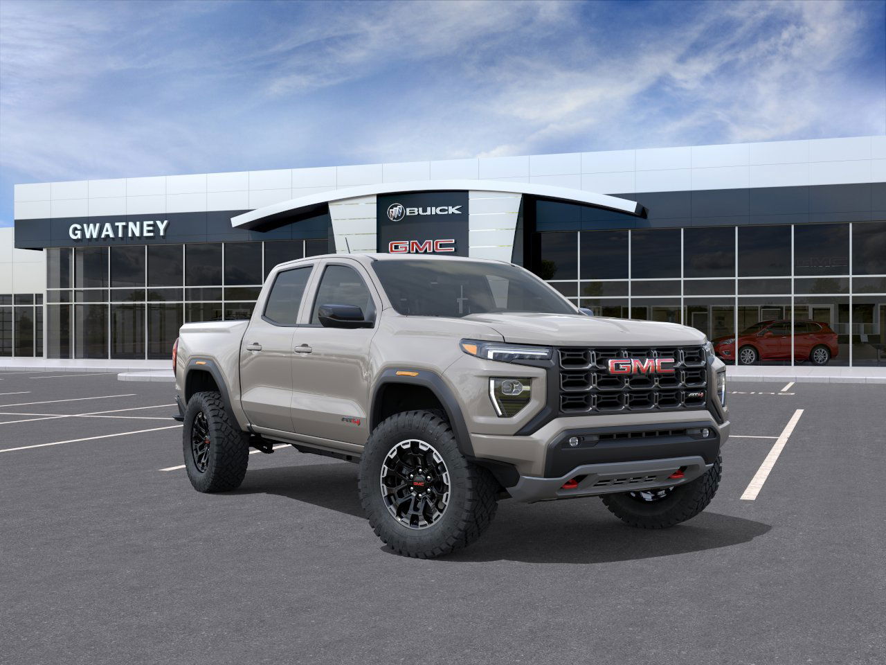 2026 GMC Canyon AT4's photo