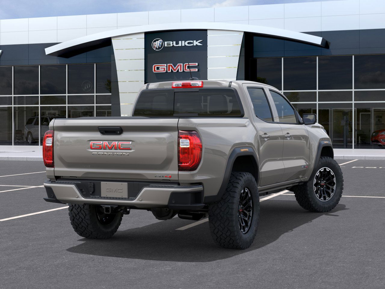 2026 Gmc Canyon AT4 photo 4