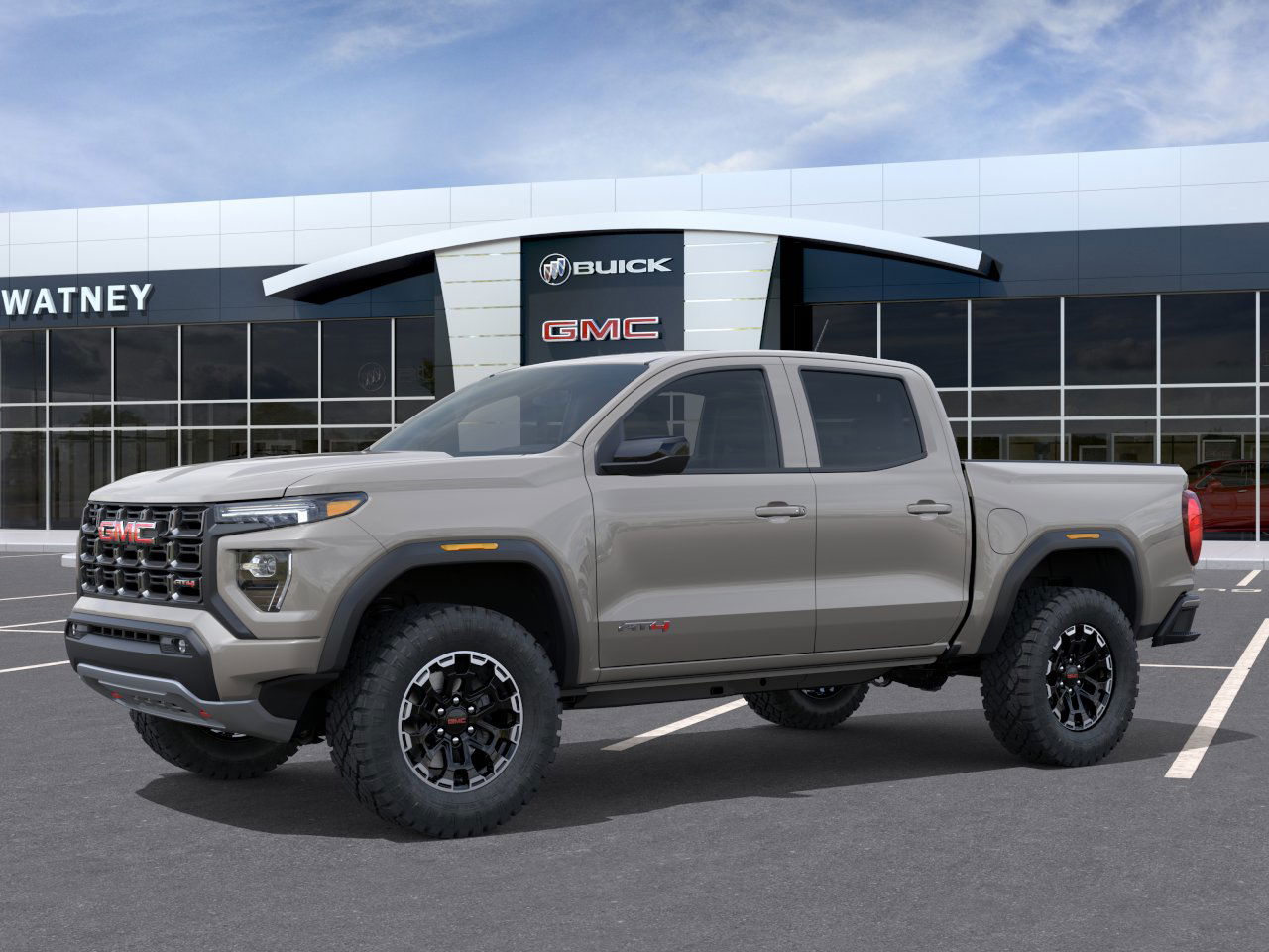 2026 Gmc Canyon AT4 photo 2