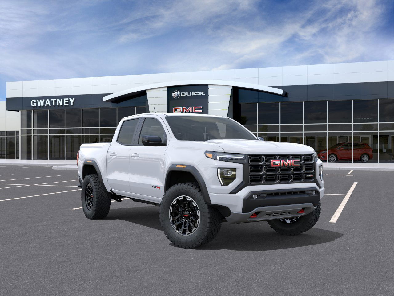 2026 GMC Canyon AT4's photo