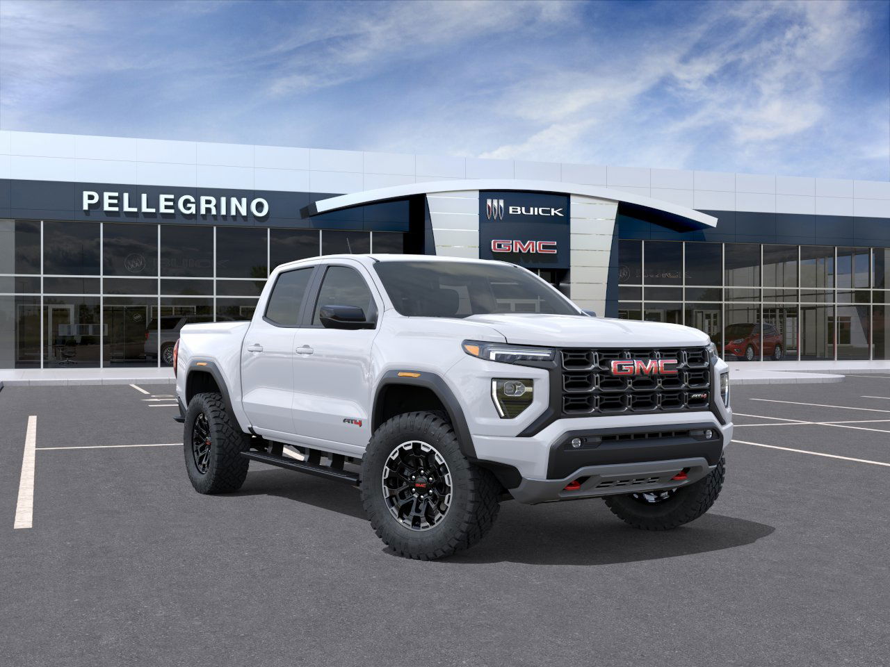 2026 GMC Canyon AT4's photo