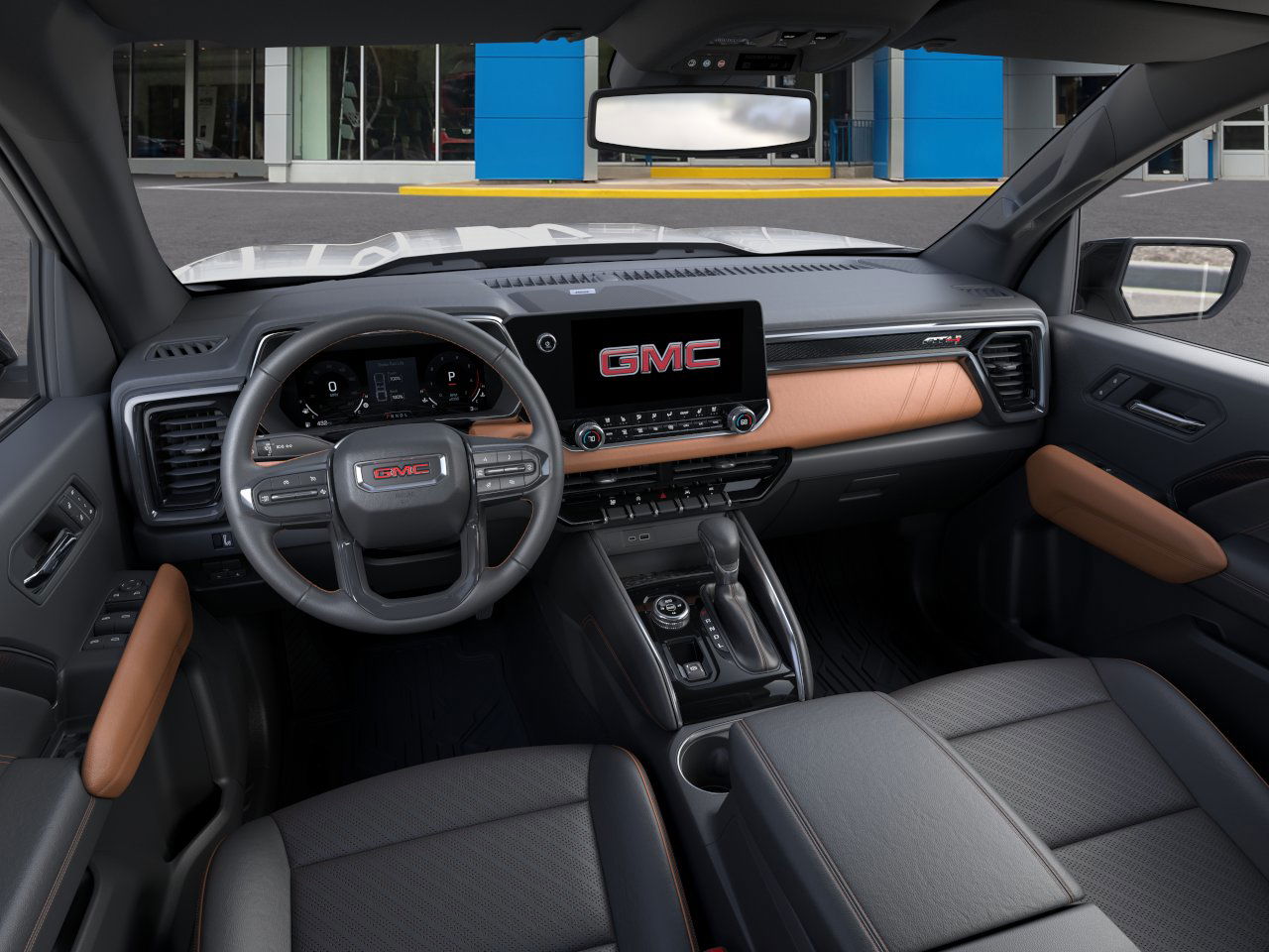 New 2026 Sterling Metallic GMC AT4 image 39