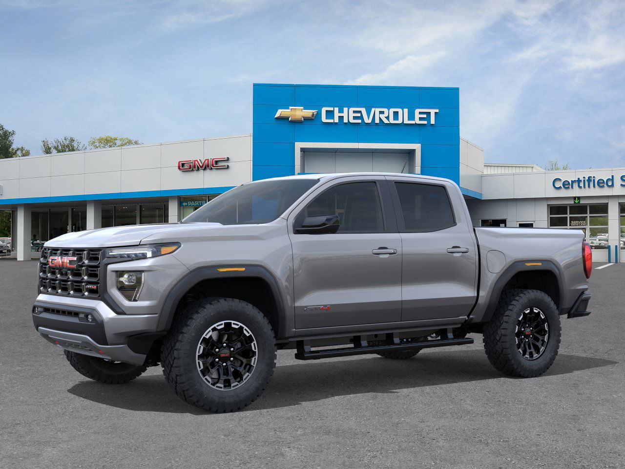 New 2026 Sterling Metallic GMC AT4 image 26