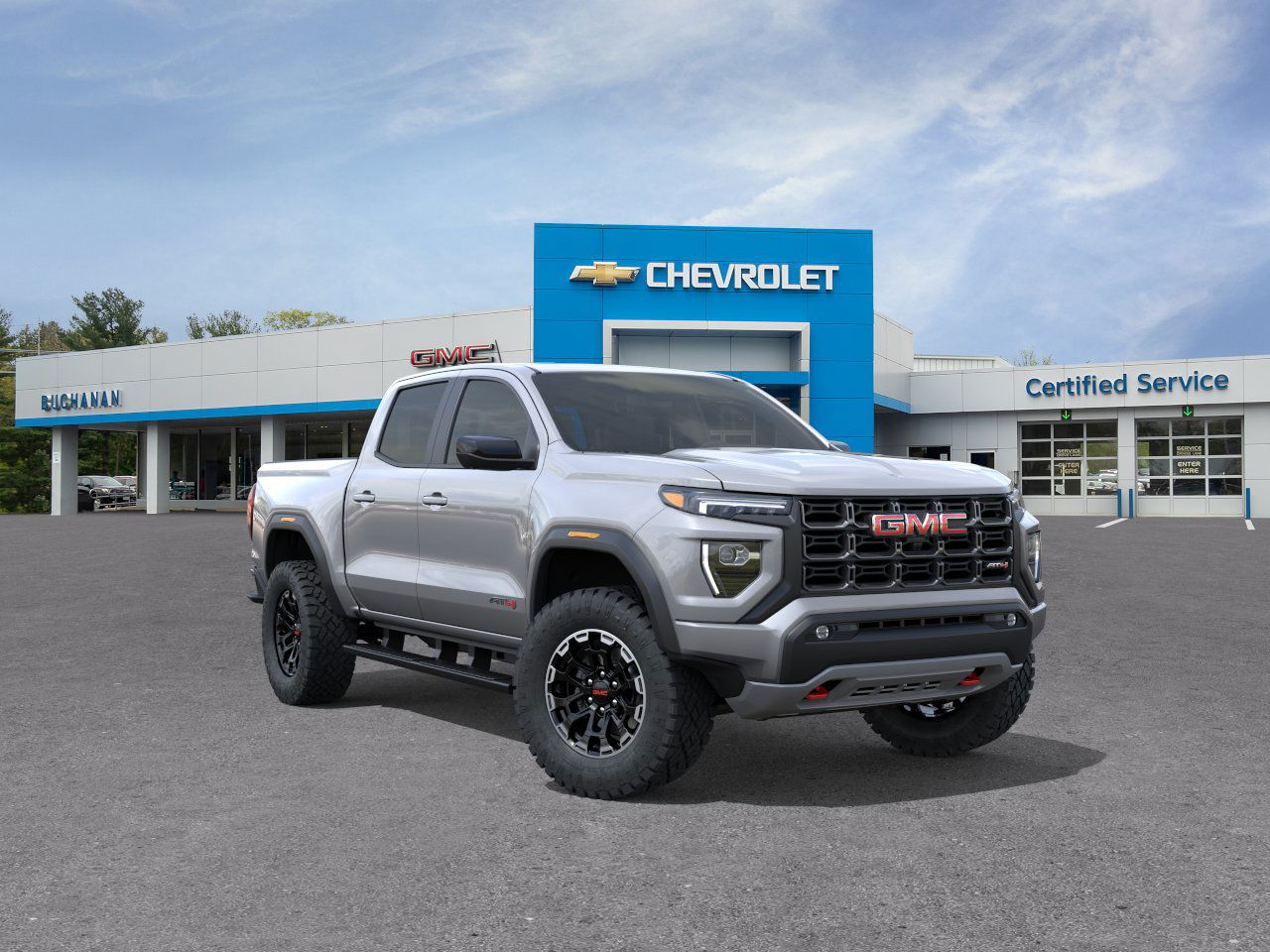 New 2026 Sterling Metallic GMC AT4 image 25