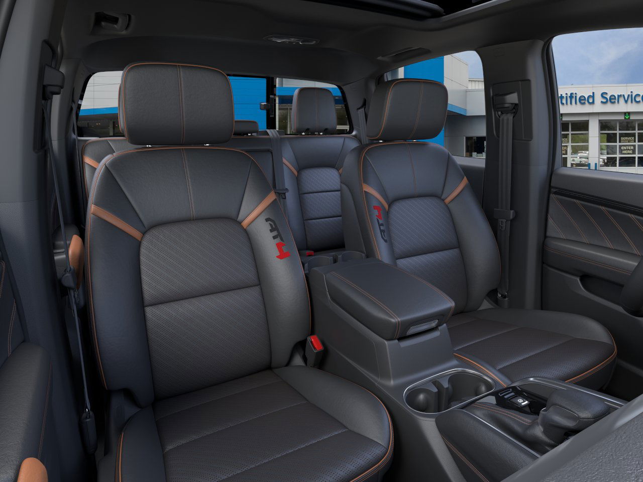 New 2026 Sterling Metallic GMC AT4 image 40