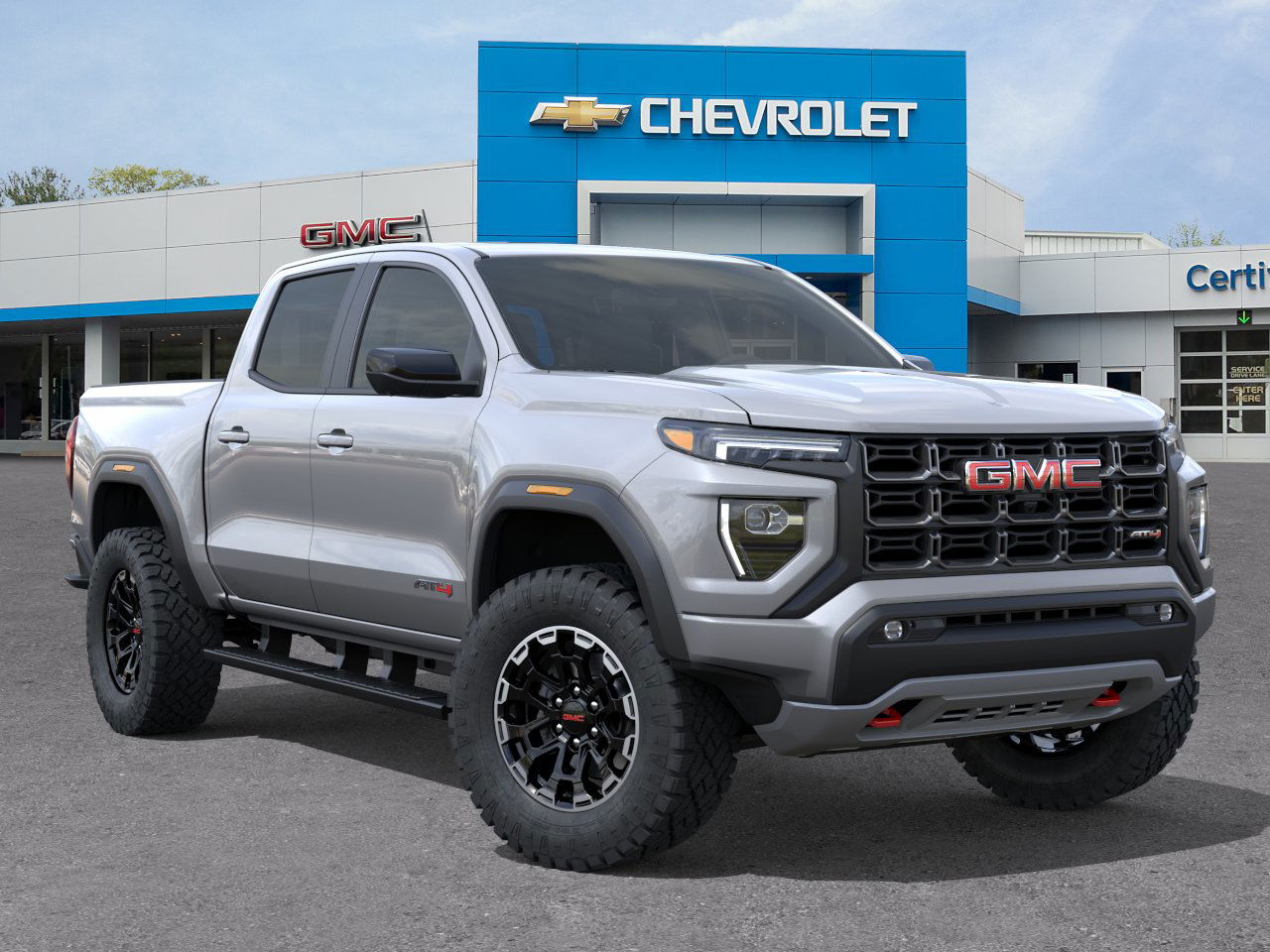 New 2026 Sterling Metallic GMC AT4 image 31