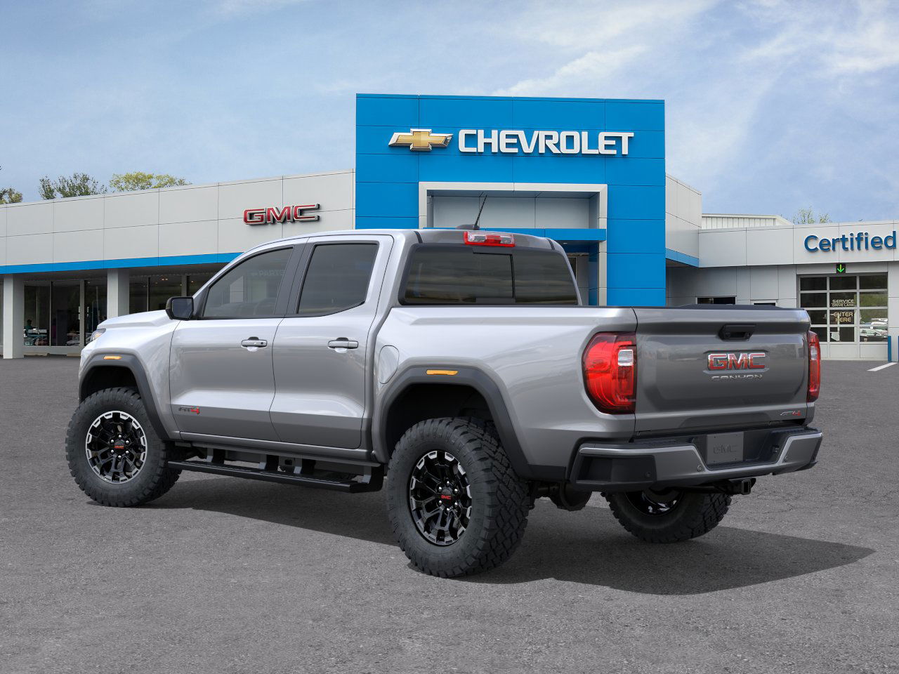 New 2026 Sterling Metallic GMC AT4 image 27