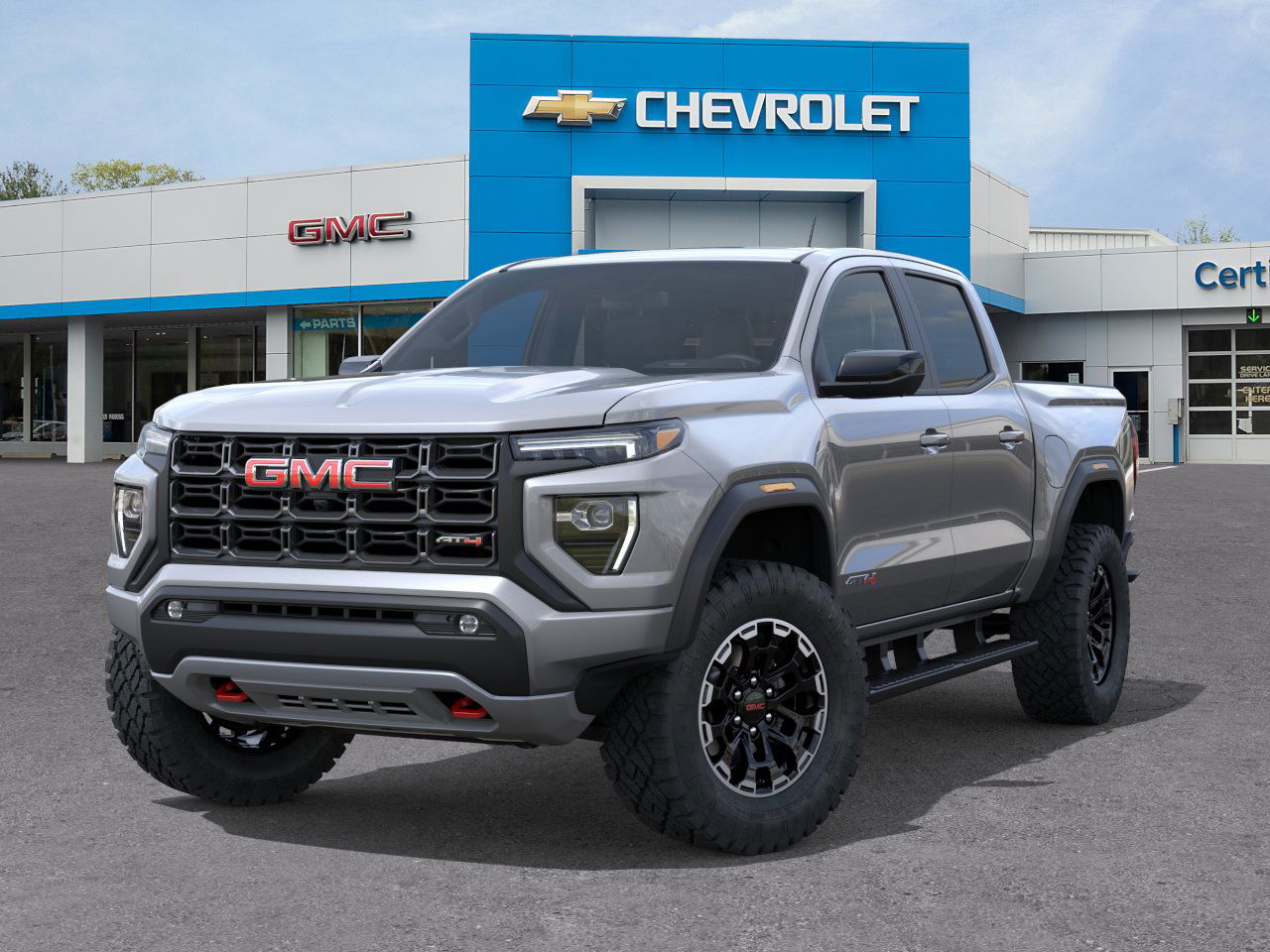 New 2026 Sterling Metallic GMC AT4 image 30