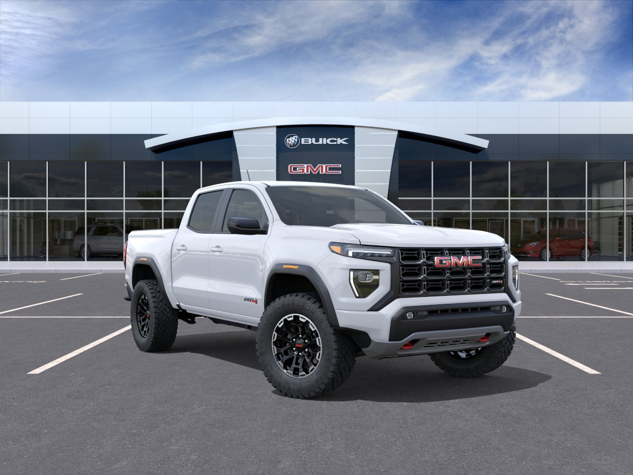 New 2026 Summit White GMC AT4 image 27