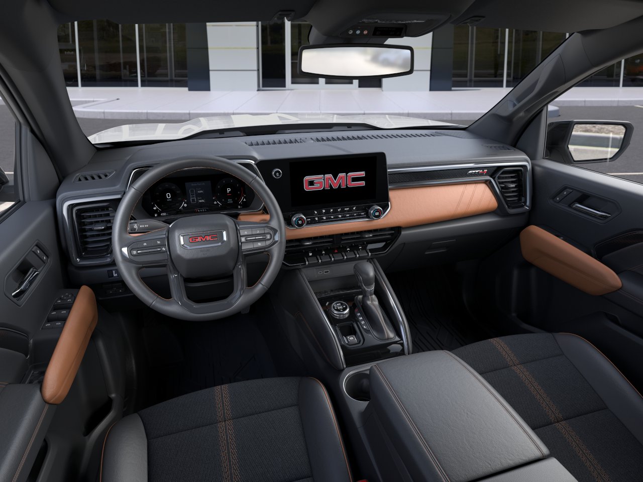 New 2026 Summit White GMC AT4 image 41