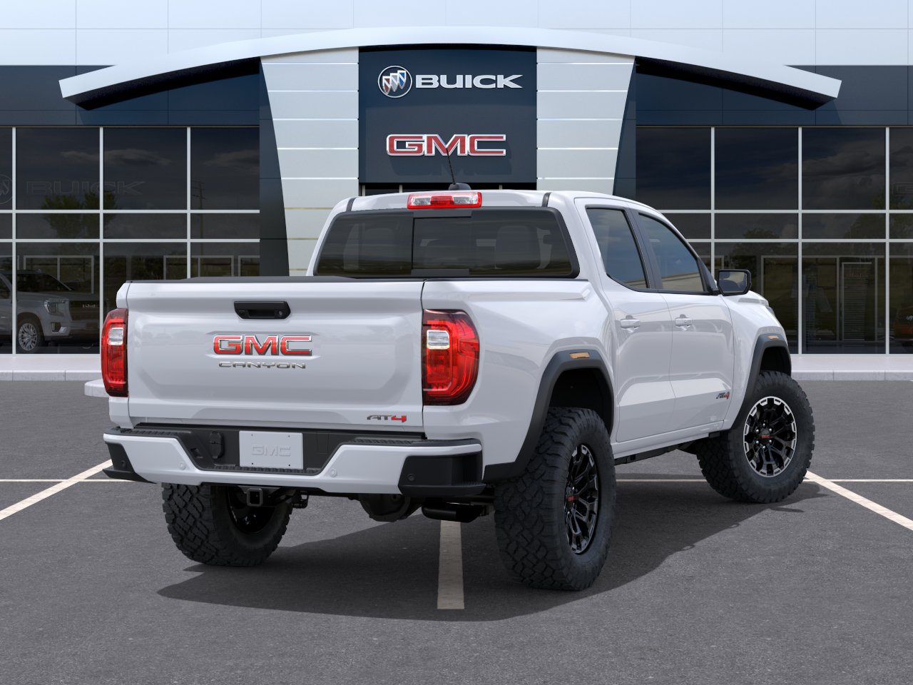 New 2026 Summit White GMC AT4 image 30