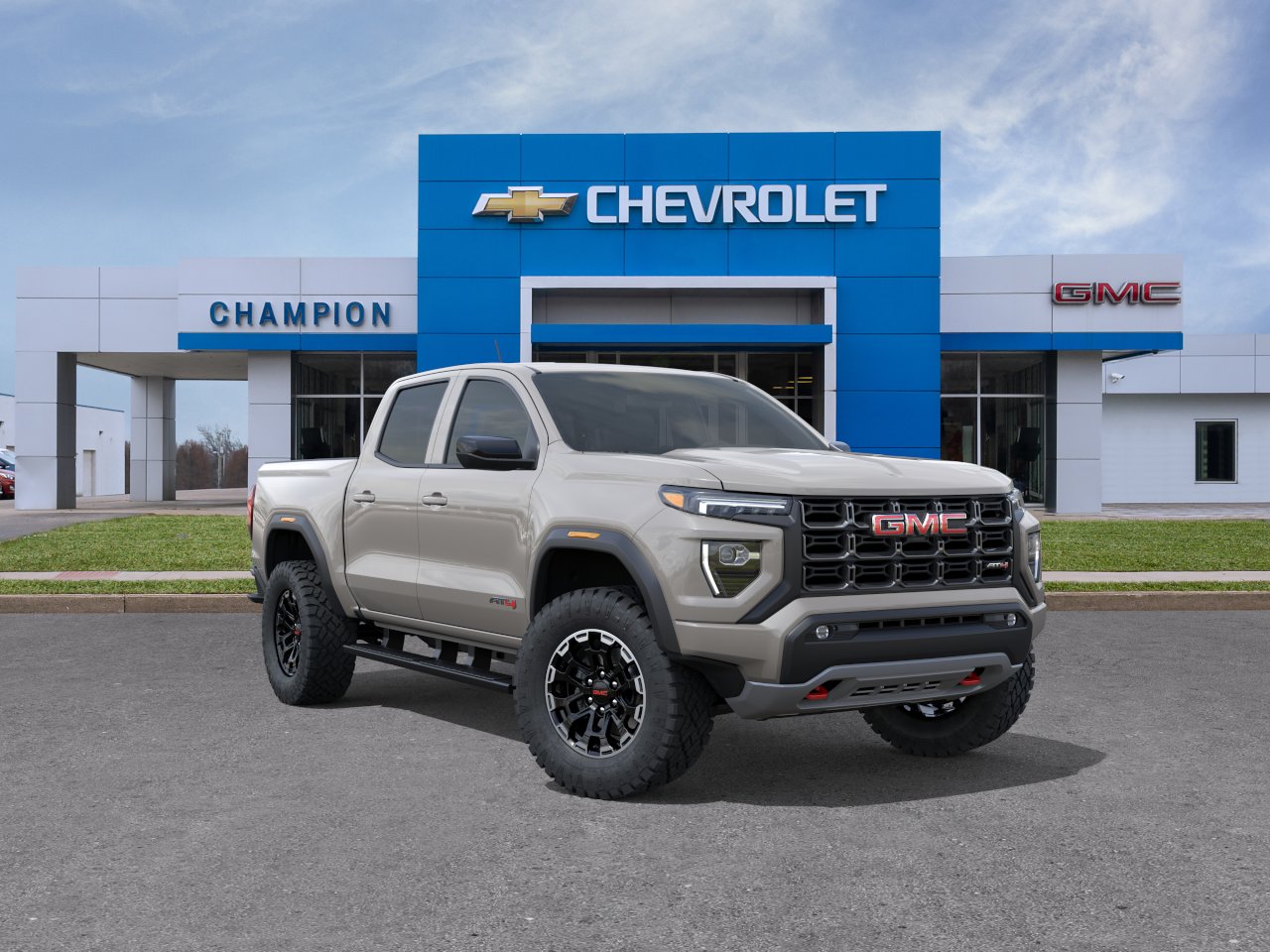 2026 GMC Canyon 4WD AT4 Crew Cab Short Box's photo