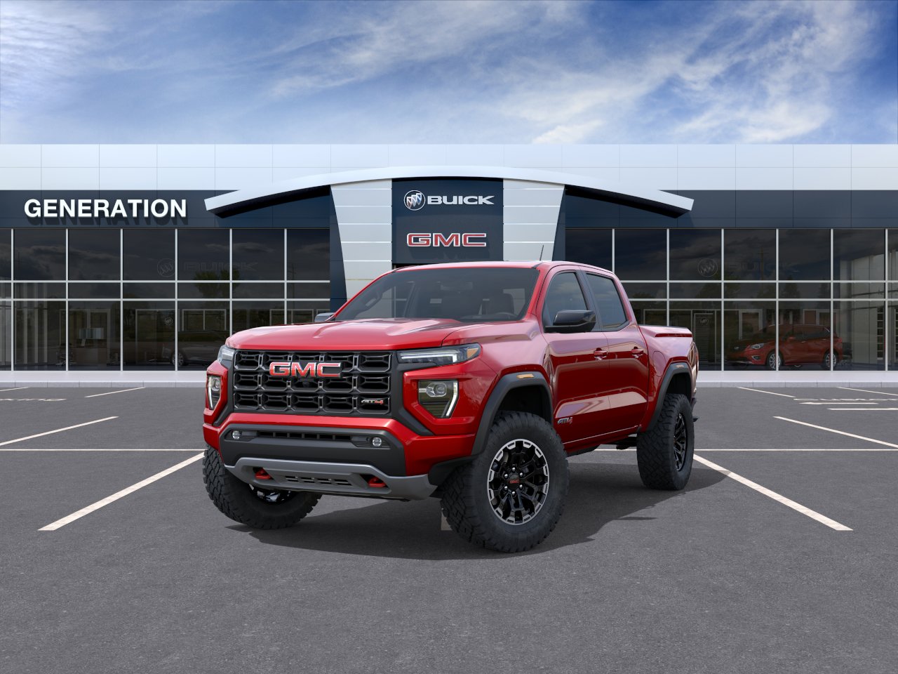 2026 GMC Canyon 4WD AT4 Crew Cab Short Box's photo