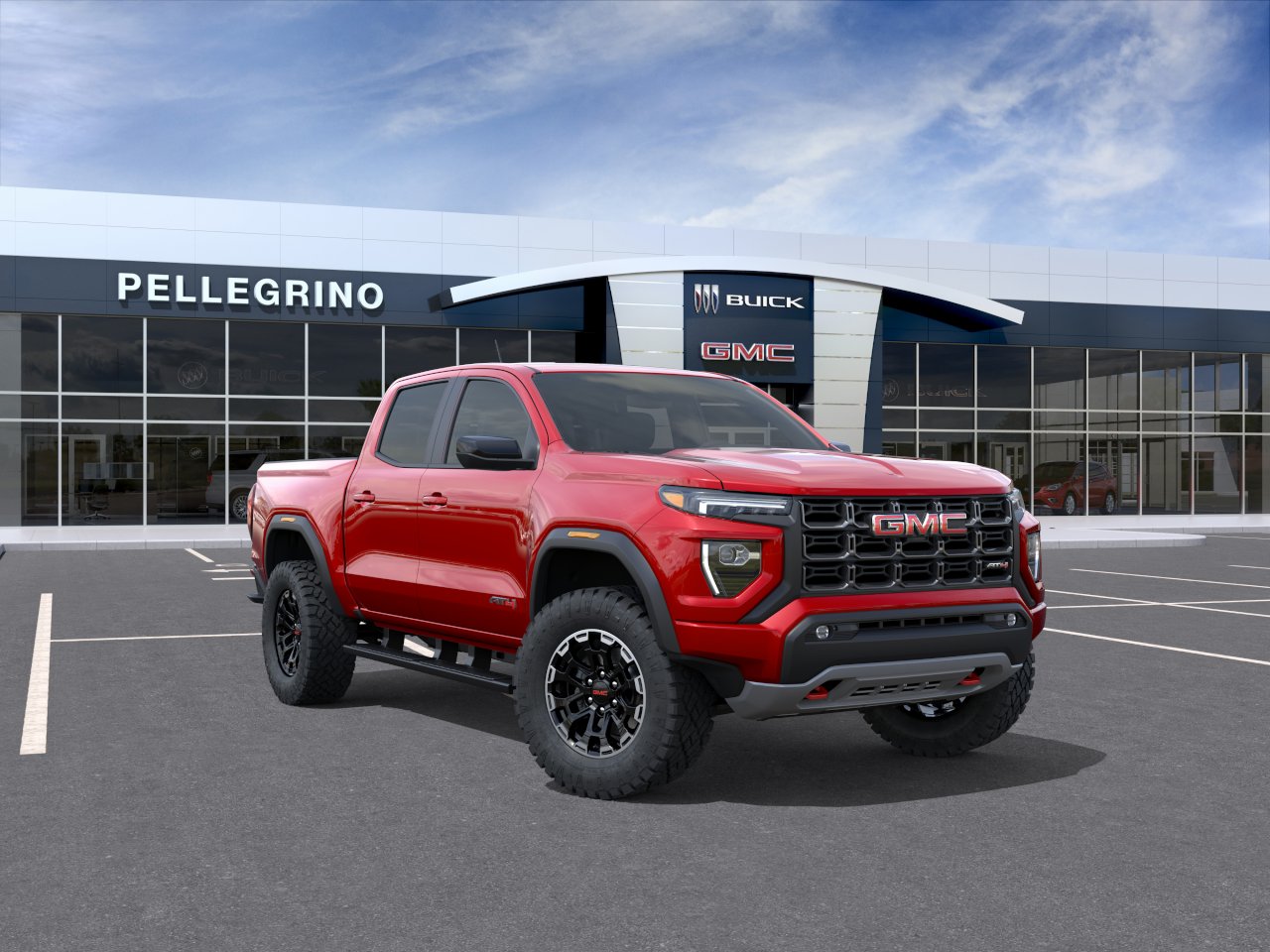 2026 GMC Canyon 4WD AT4 Crew Cab Short Box's photo
