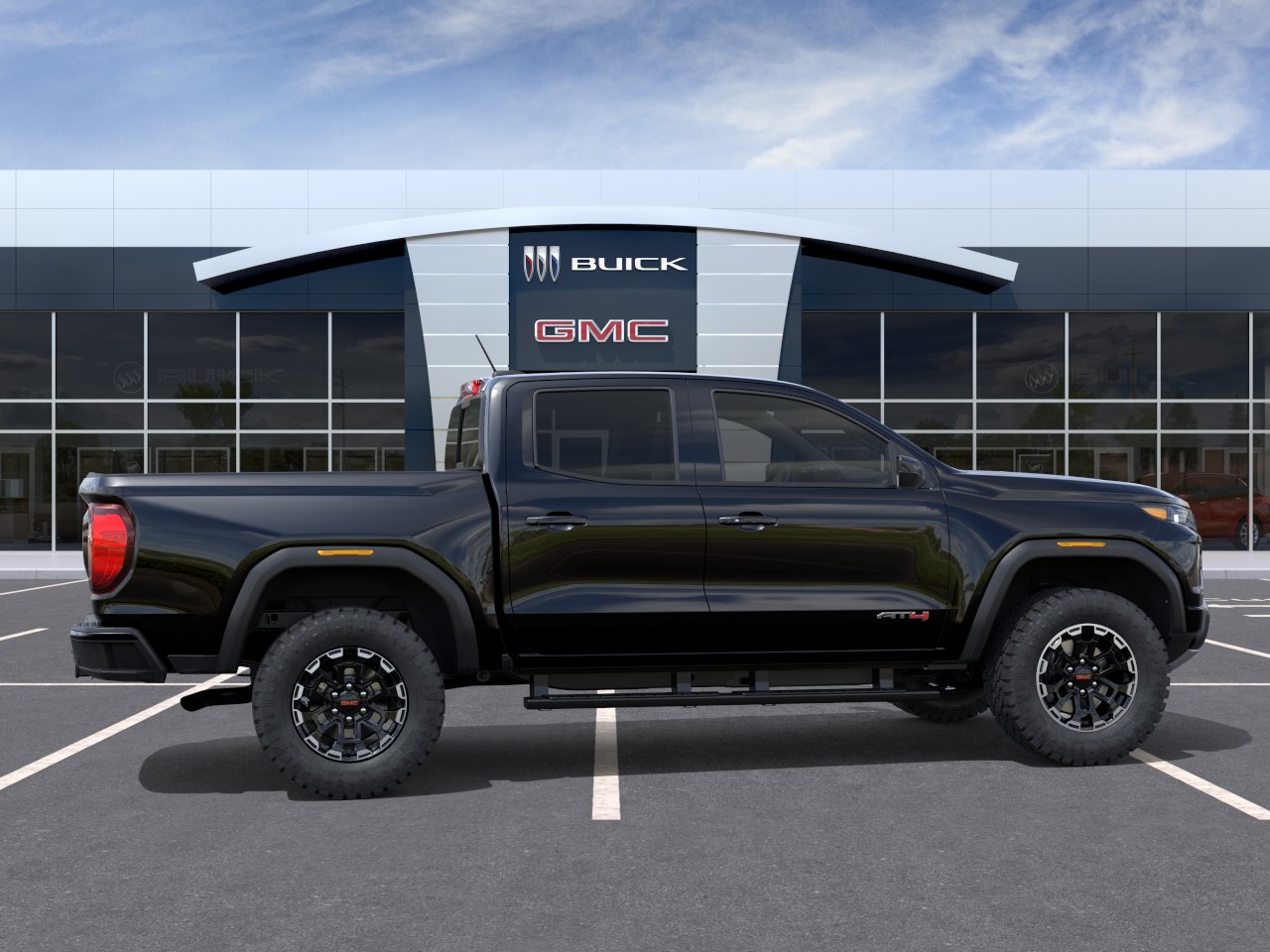 New 2026 Onyx Black GMC AT4 image 29