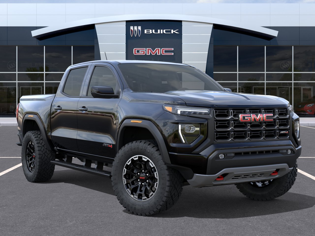 New 2026 Onyx Black GMC AT4 image 31
