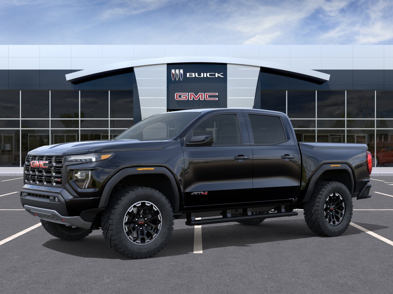 New 2026 Onyx Black GMC AT4 image 26