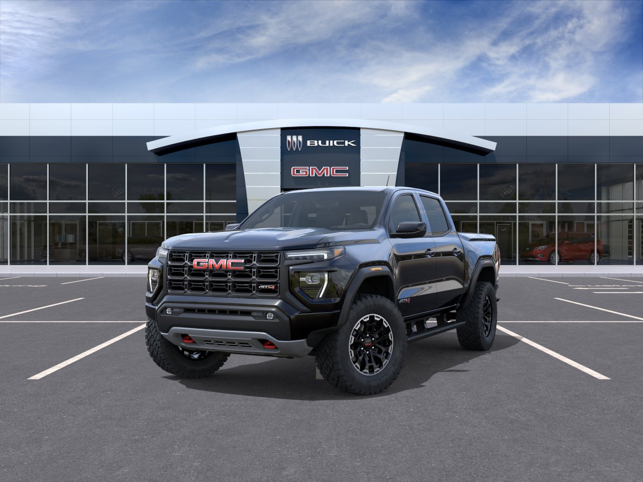 New 2026 Onyx Black GMC AT4 image 32