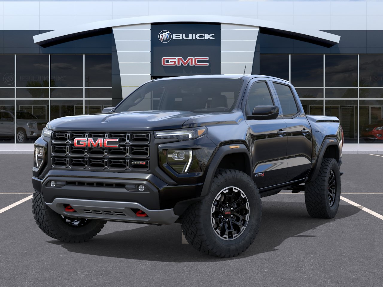 New 2026 Onyx Black GMC AT4 image 7