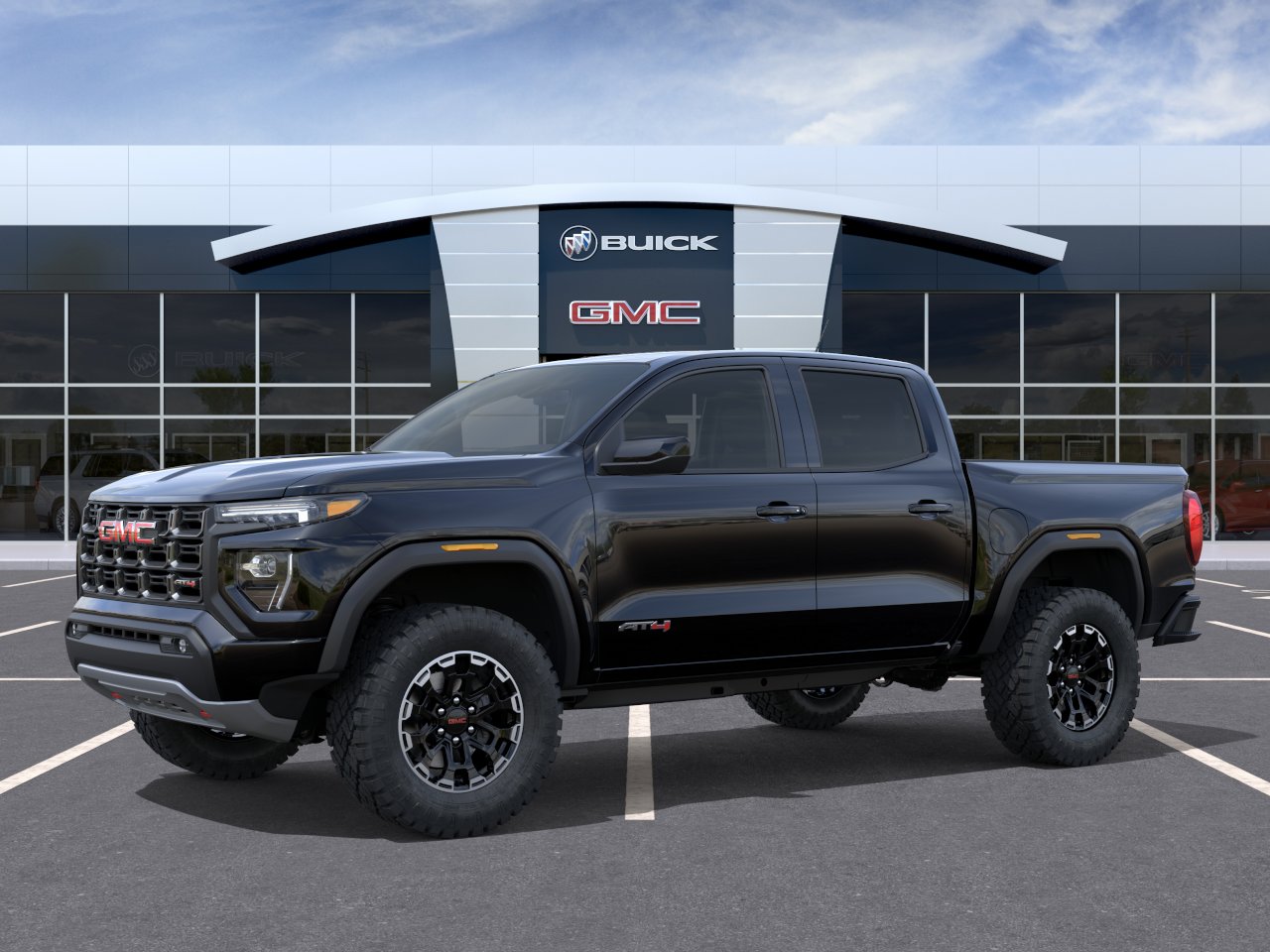 New 2026 Onyx Black GMC AT4 image 3