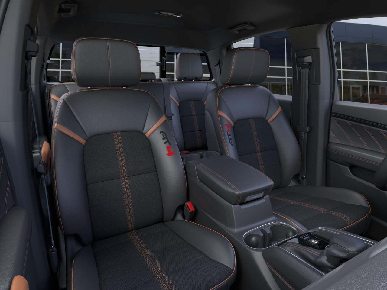 New 2026 Onyx Black GMC AT4 image 17