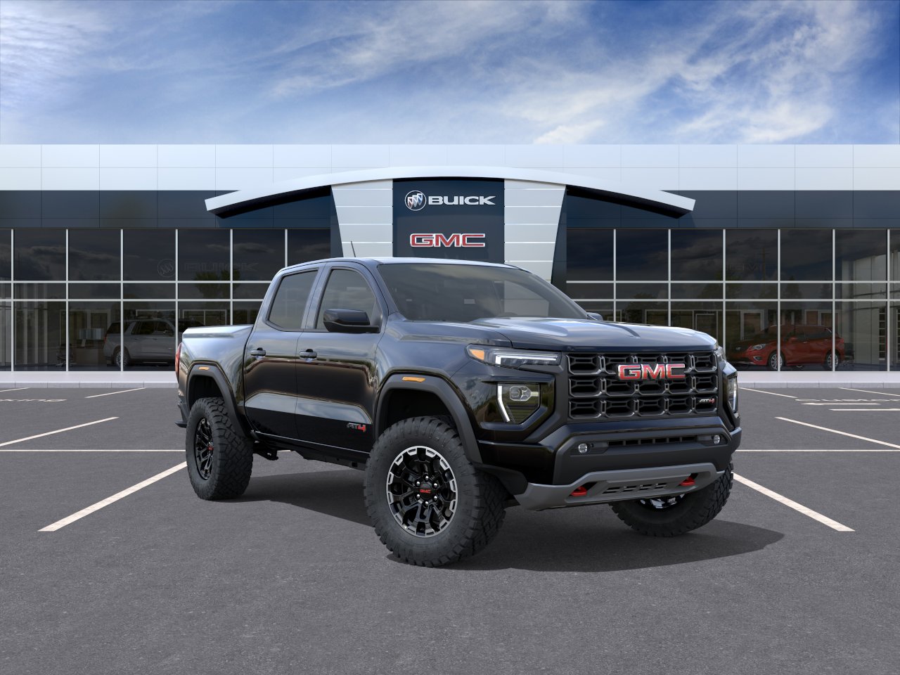 New 2026 Onyx Black GMC AT4 image 2