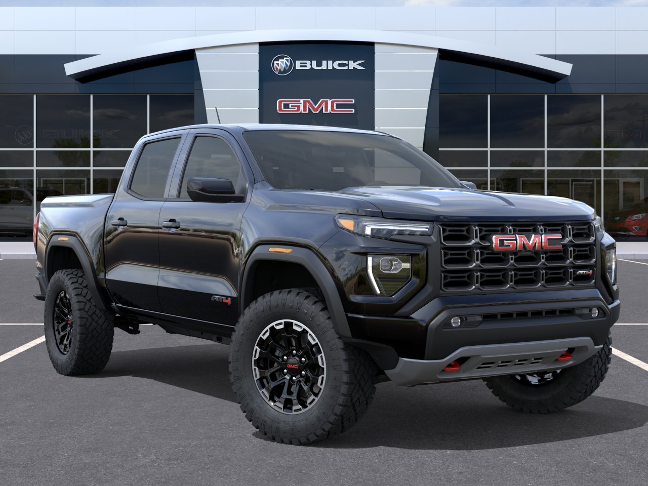 New 2026 Onyx Black GMC AT4 image 8