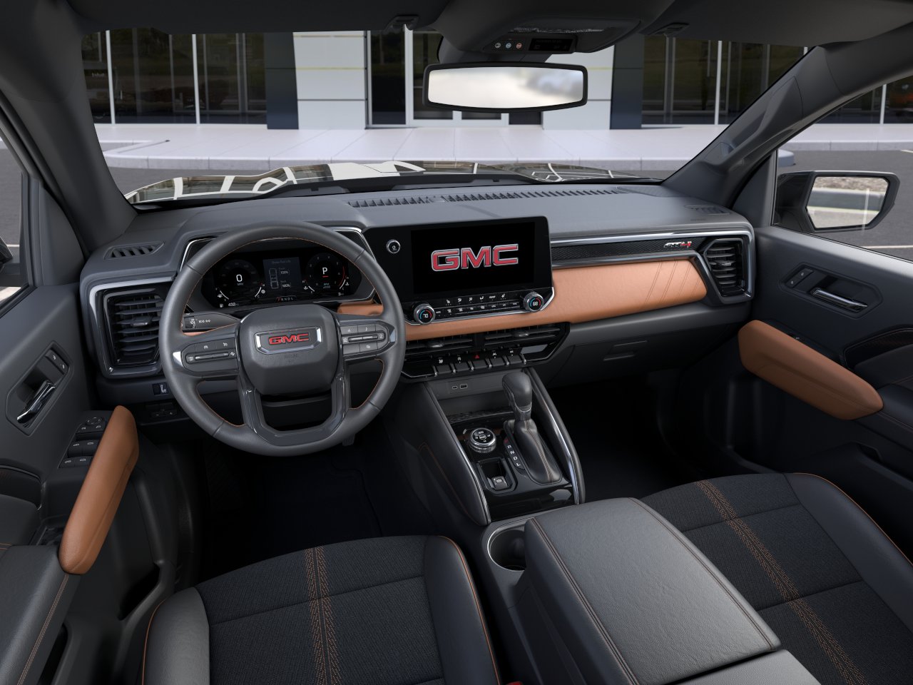 New 2026 Onyx Black GMC AT4 image 16