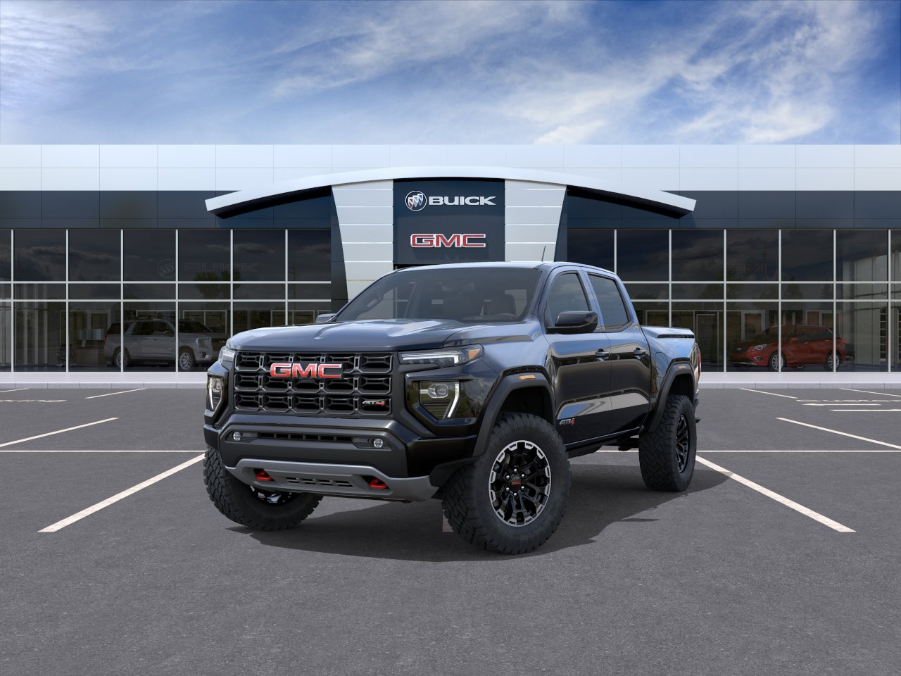 New 2026 Onyx Black GMC AT4 image 9